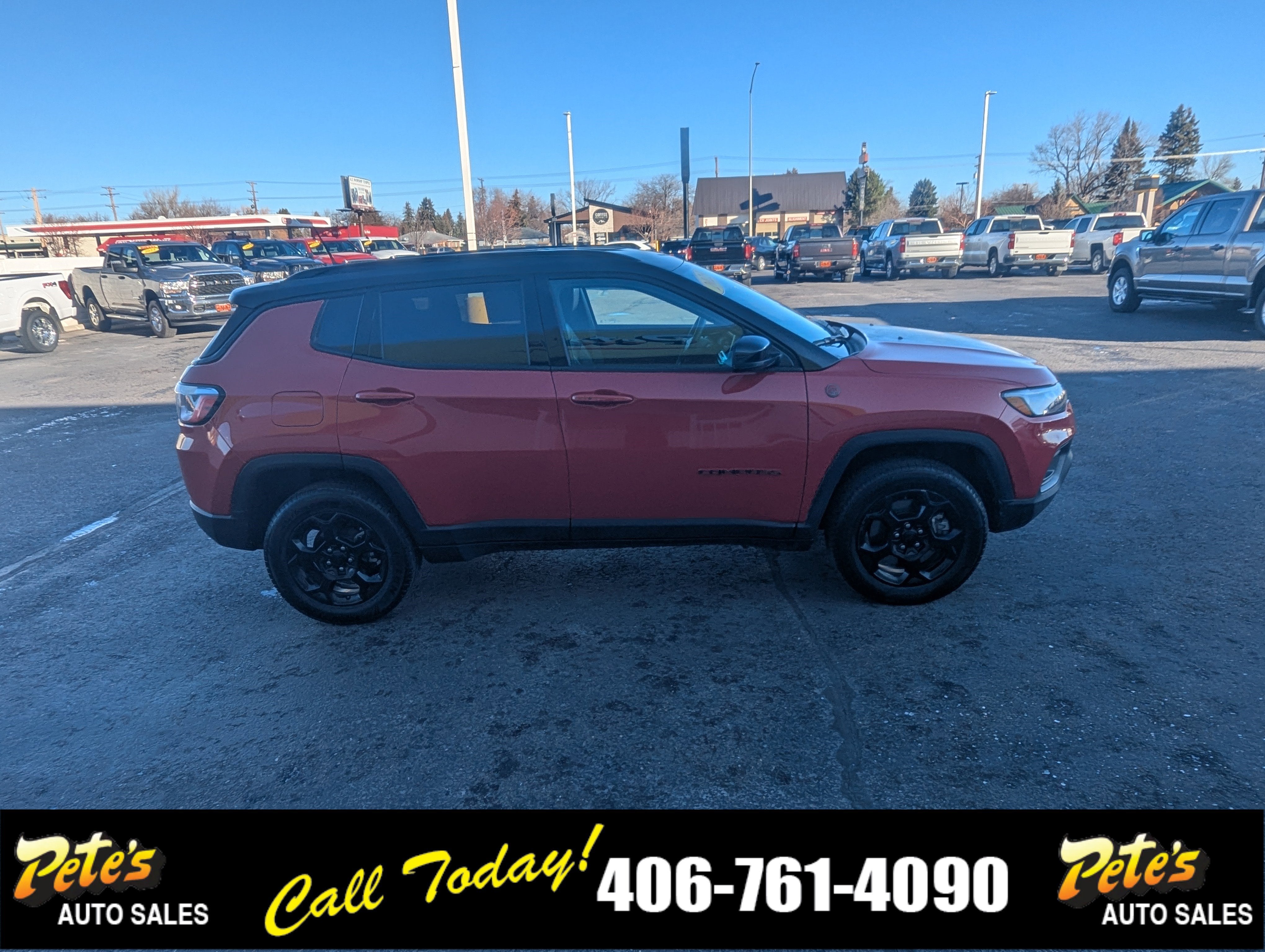 2023 Jeep Compass Trailhawk