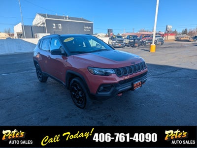 2023 Jeep Compass Trailhawk