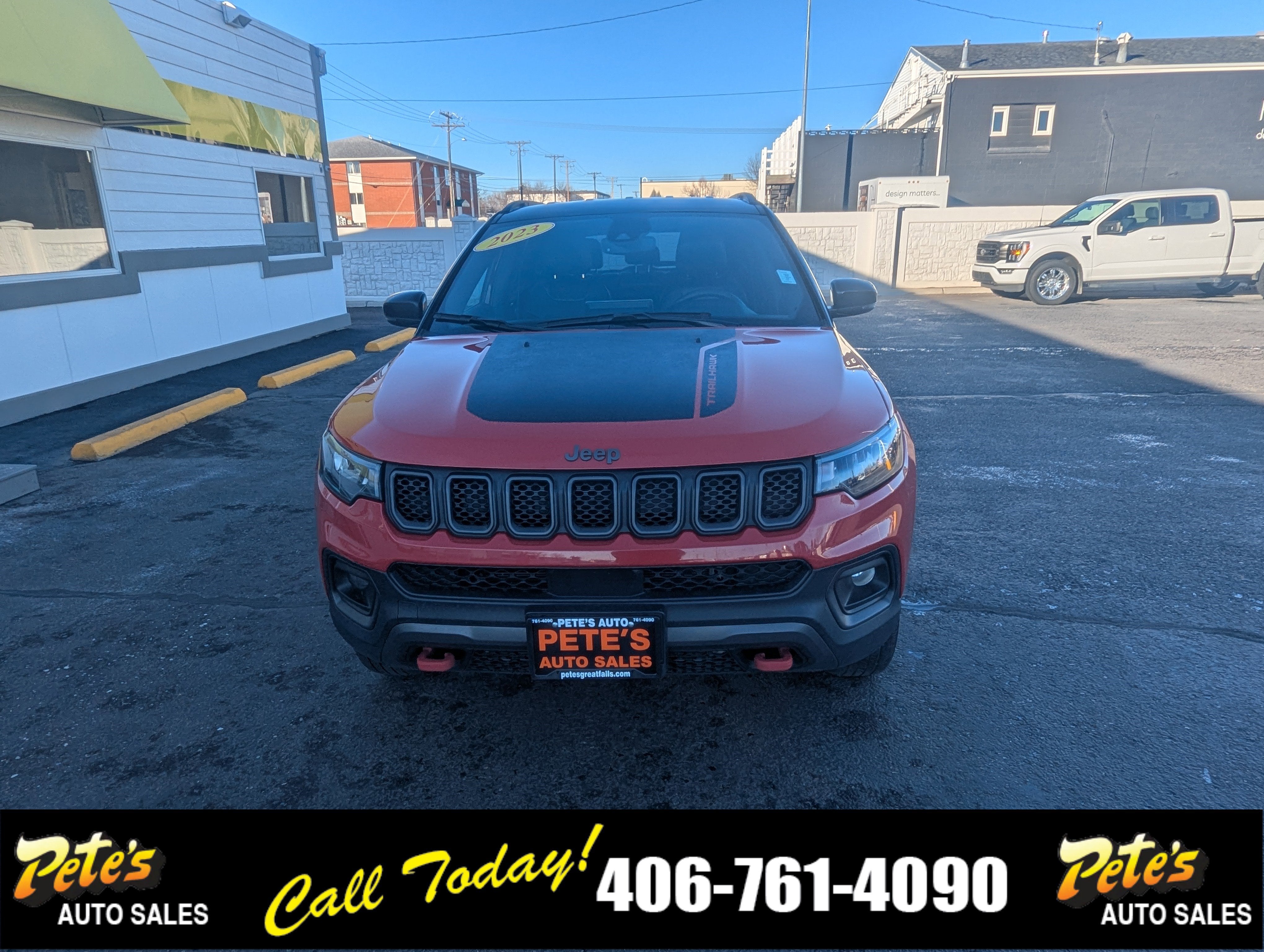 2023 Jeep Compass Trailhawk