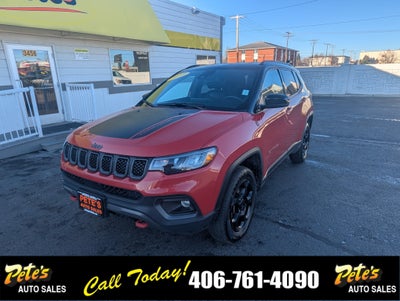 2023 Jeep Compass Trailhawk