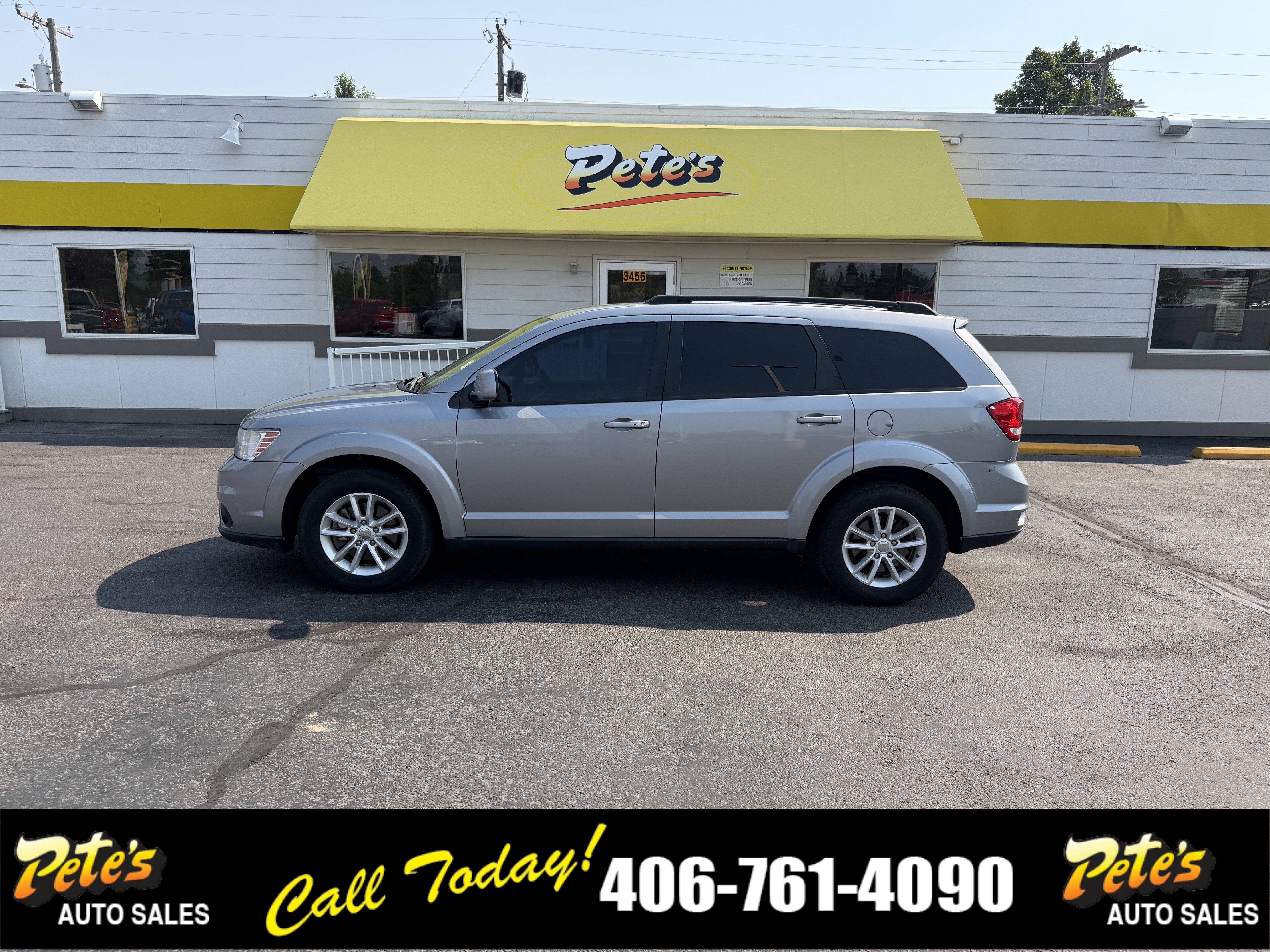 2015 Dodge Journey SXT