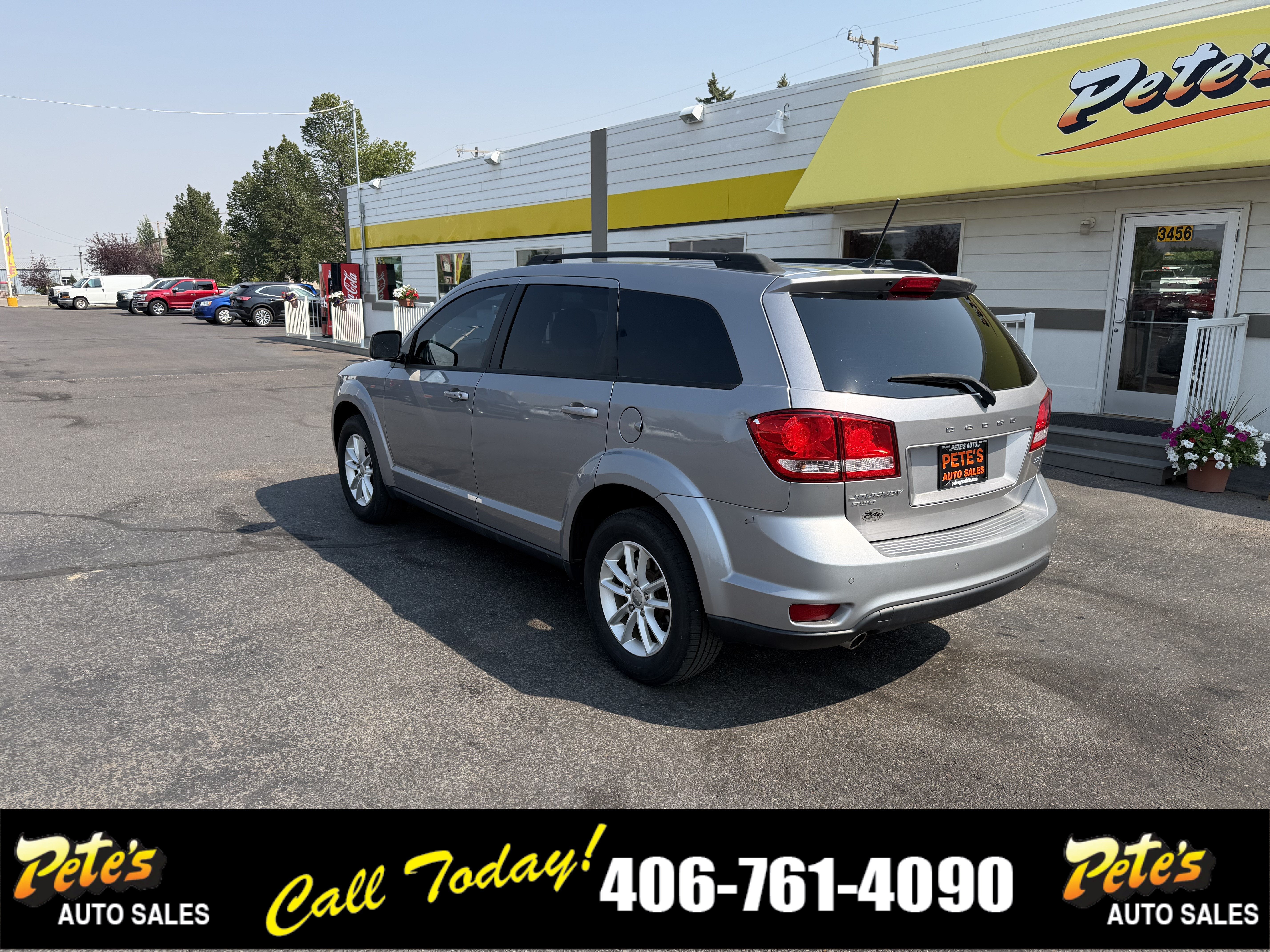 2015 Dodge Journey SXT
