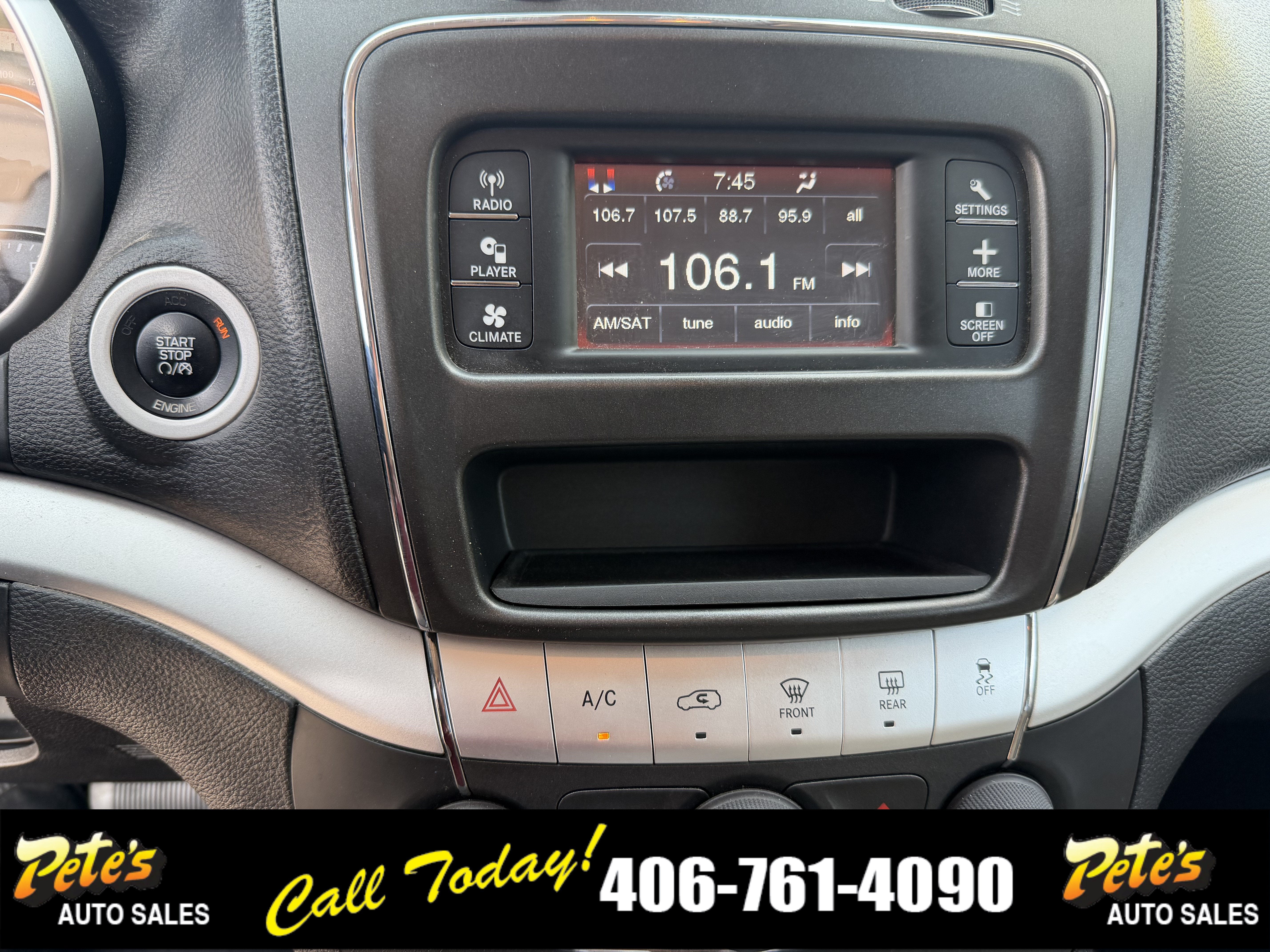 2015 Dodge Journey SXT