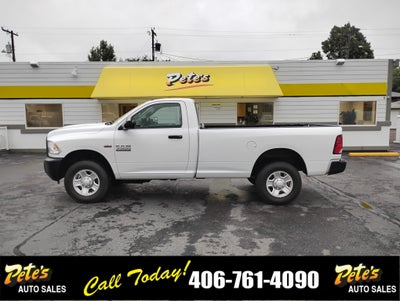 2018 RAM 3500 Tradesman