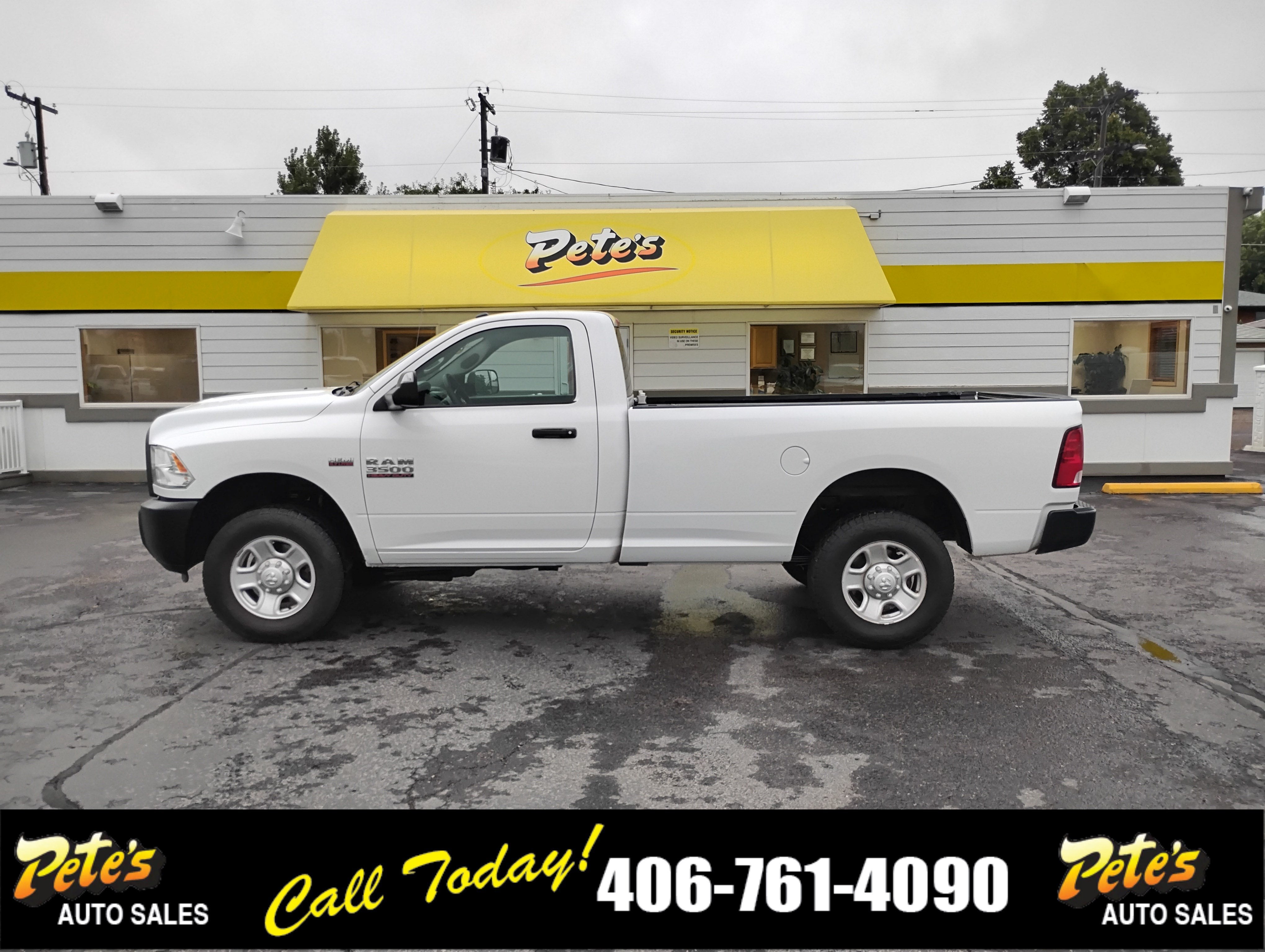 2018 RAM 3500 Tradesman