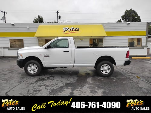 2018 RAM 3500 Tradesman