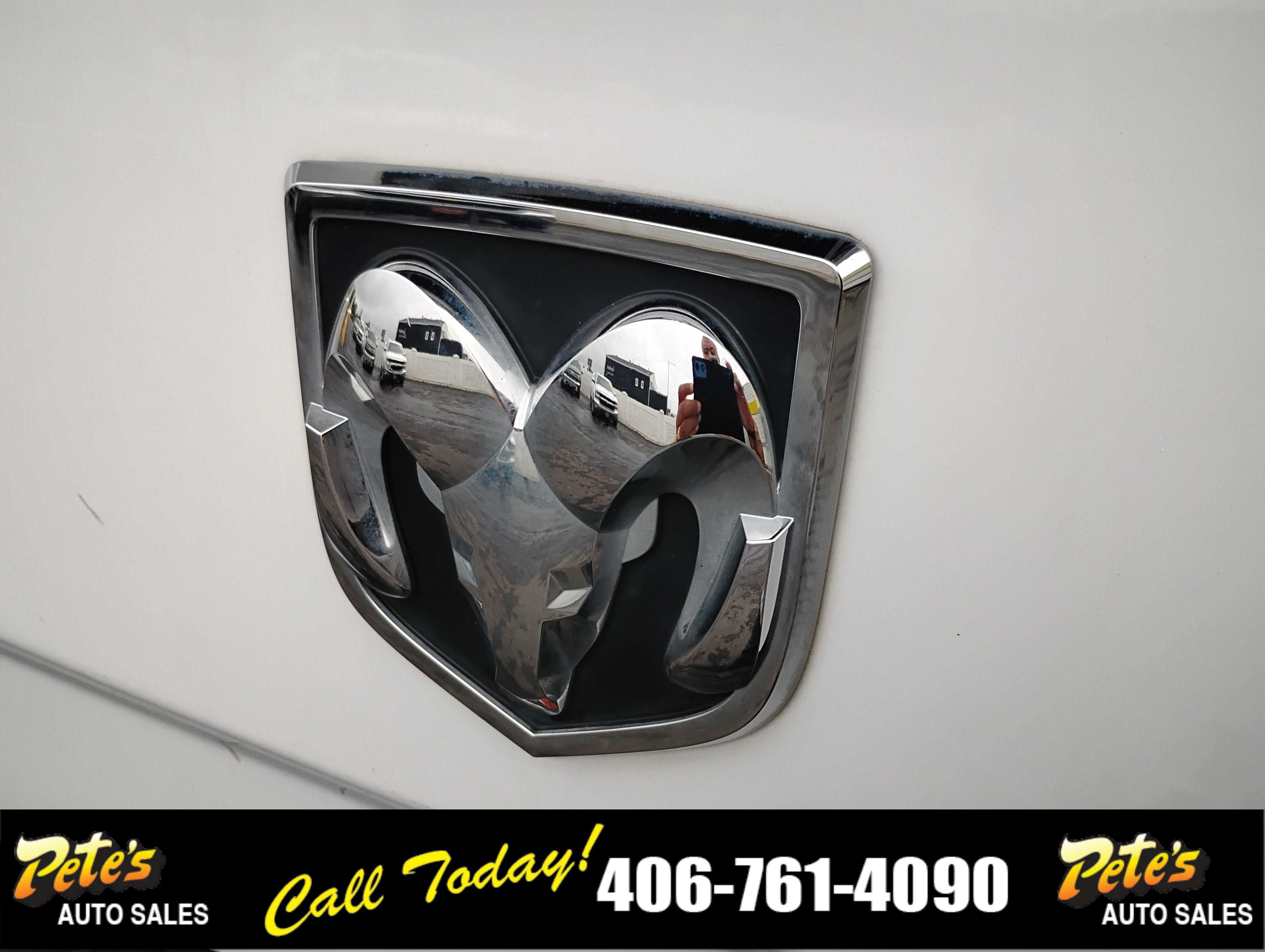 2018 RAM 3500 Tradesman