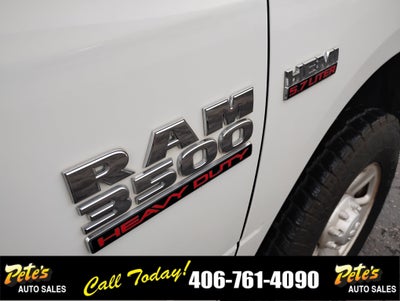 2018 RAM 3500 Tradesman