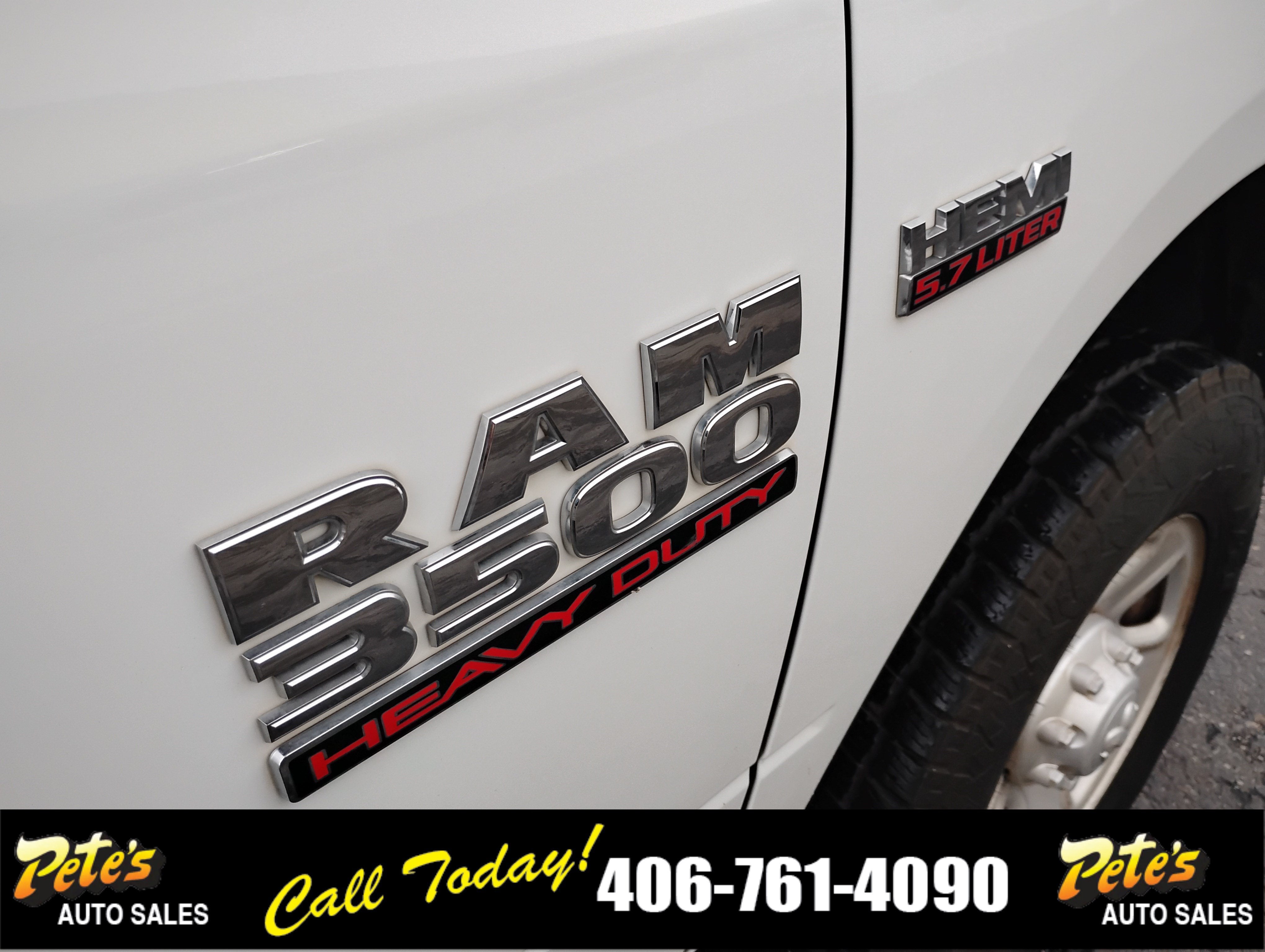 2018 RAM 3500 Tradesman