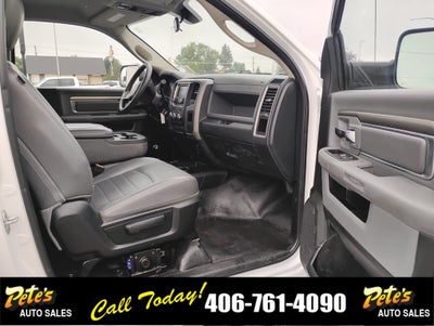 2018 RAM 3500 Tradesman