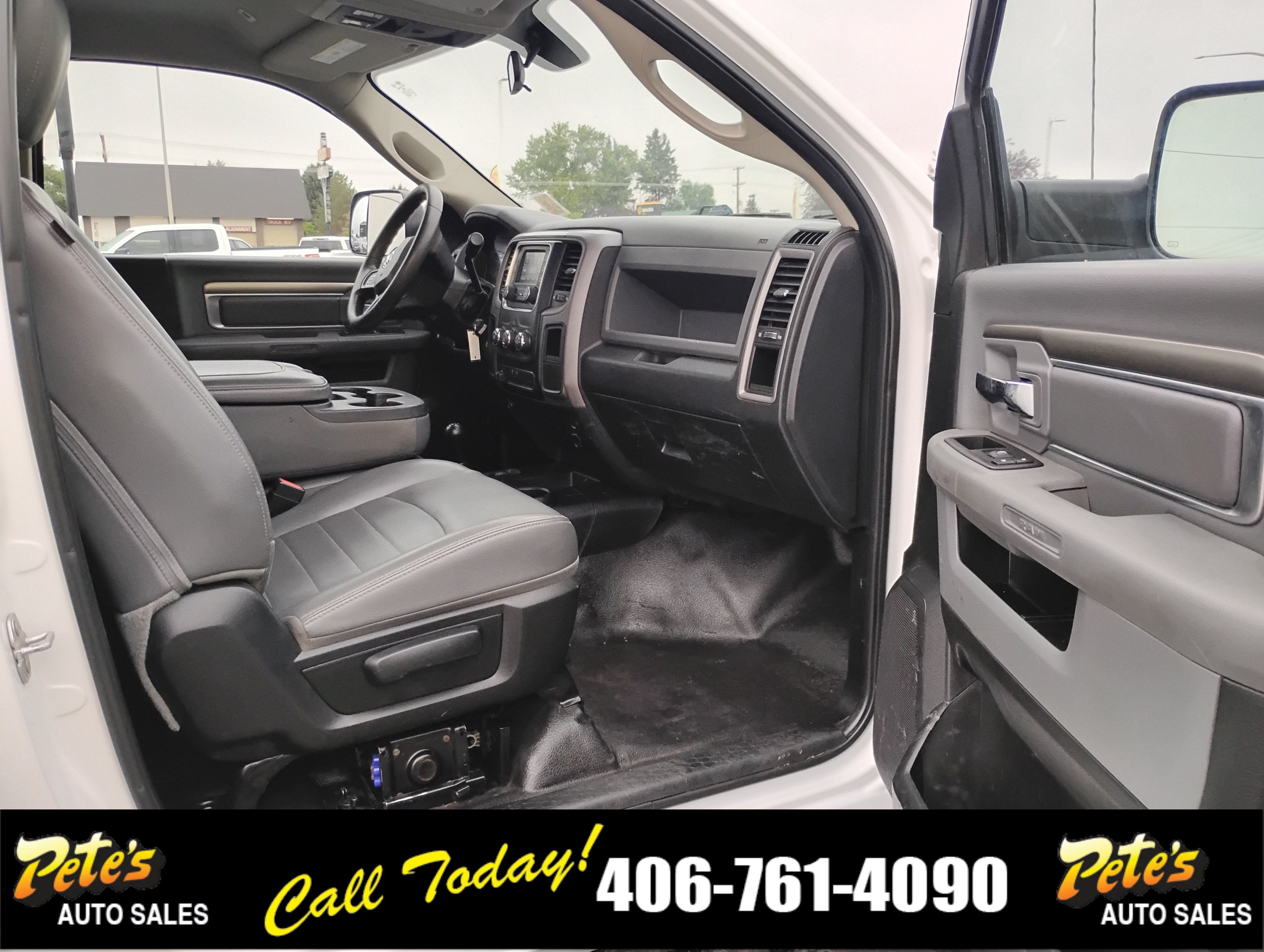 2018 RAM 3500 Tradesman