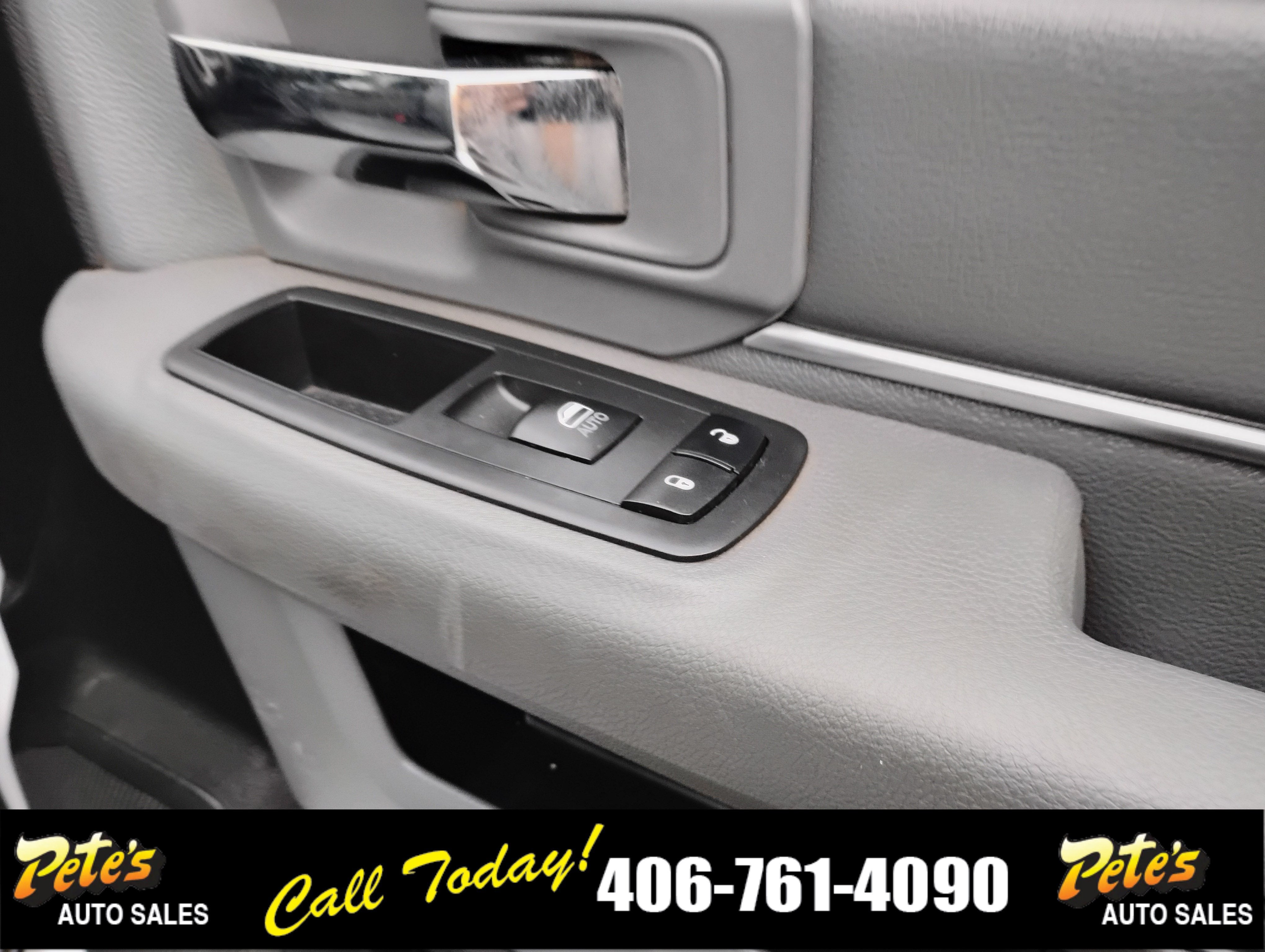 2018 RAM 3500 Tradesman