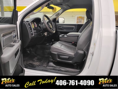 2018 RAM 3500 Tradesman