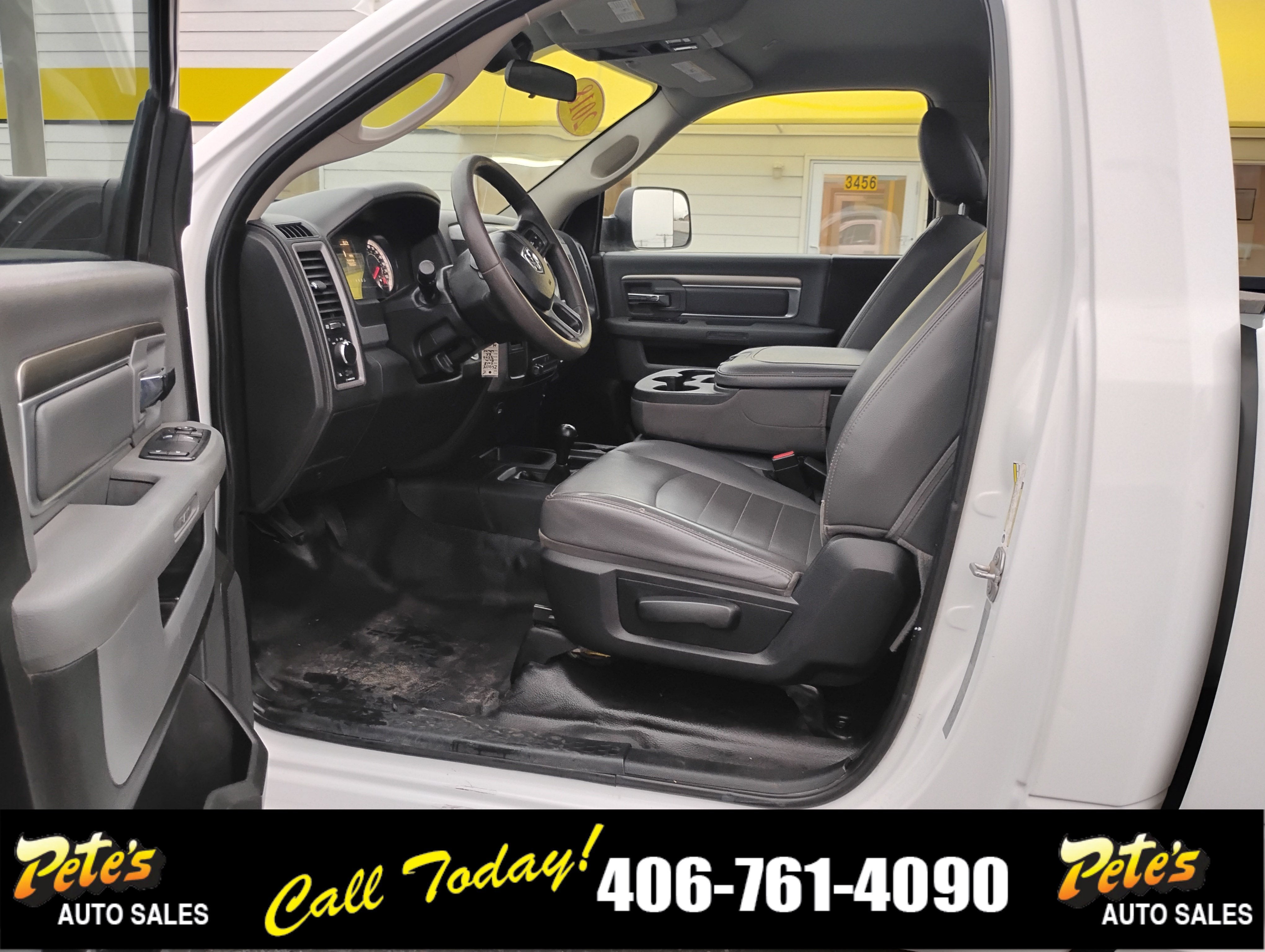 2018 RAM 3500 Tradesman