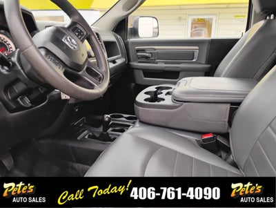 2018 RAM 3500 Tradesman
