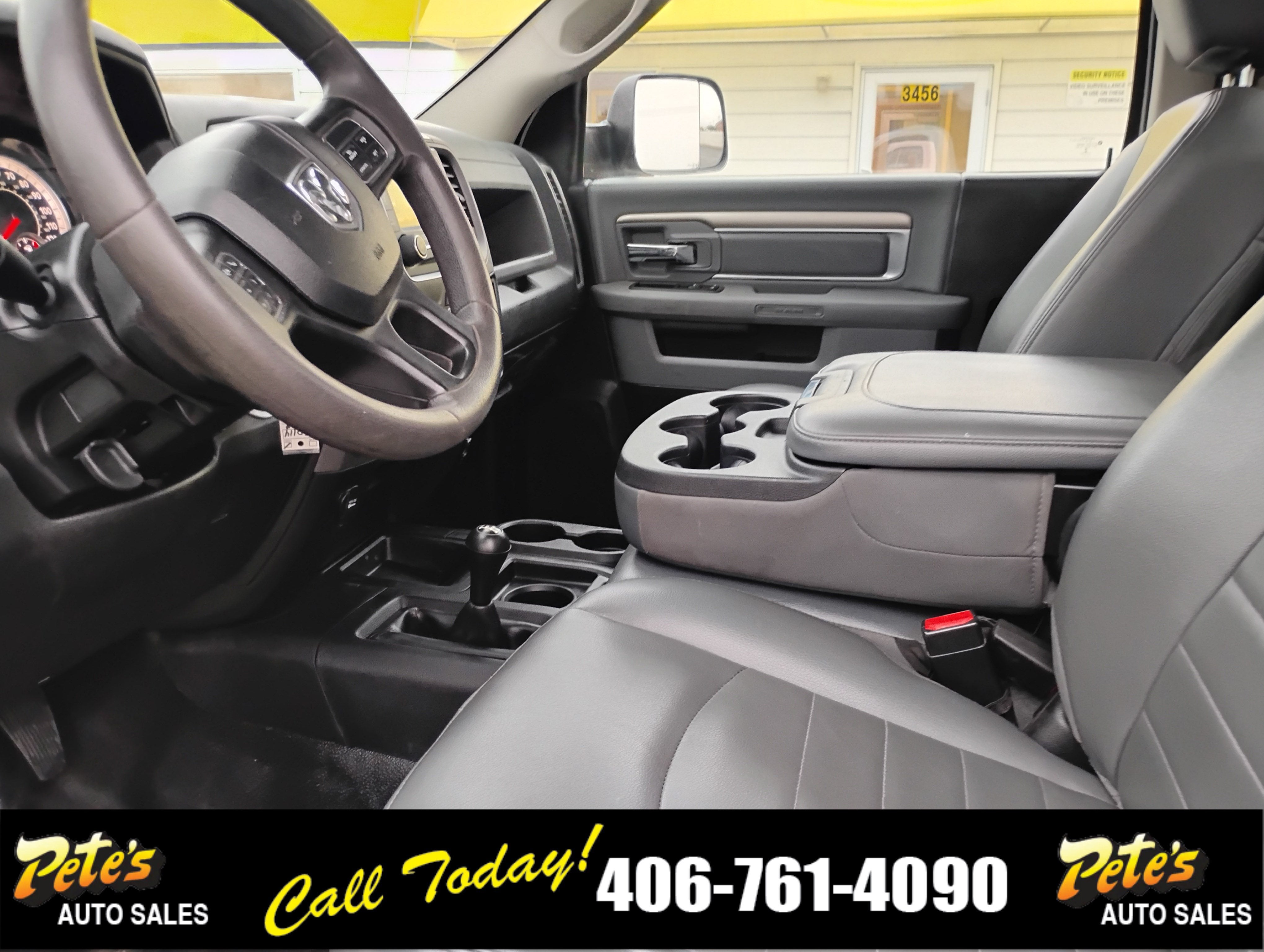 2018 RAM 3500 Tradesman