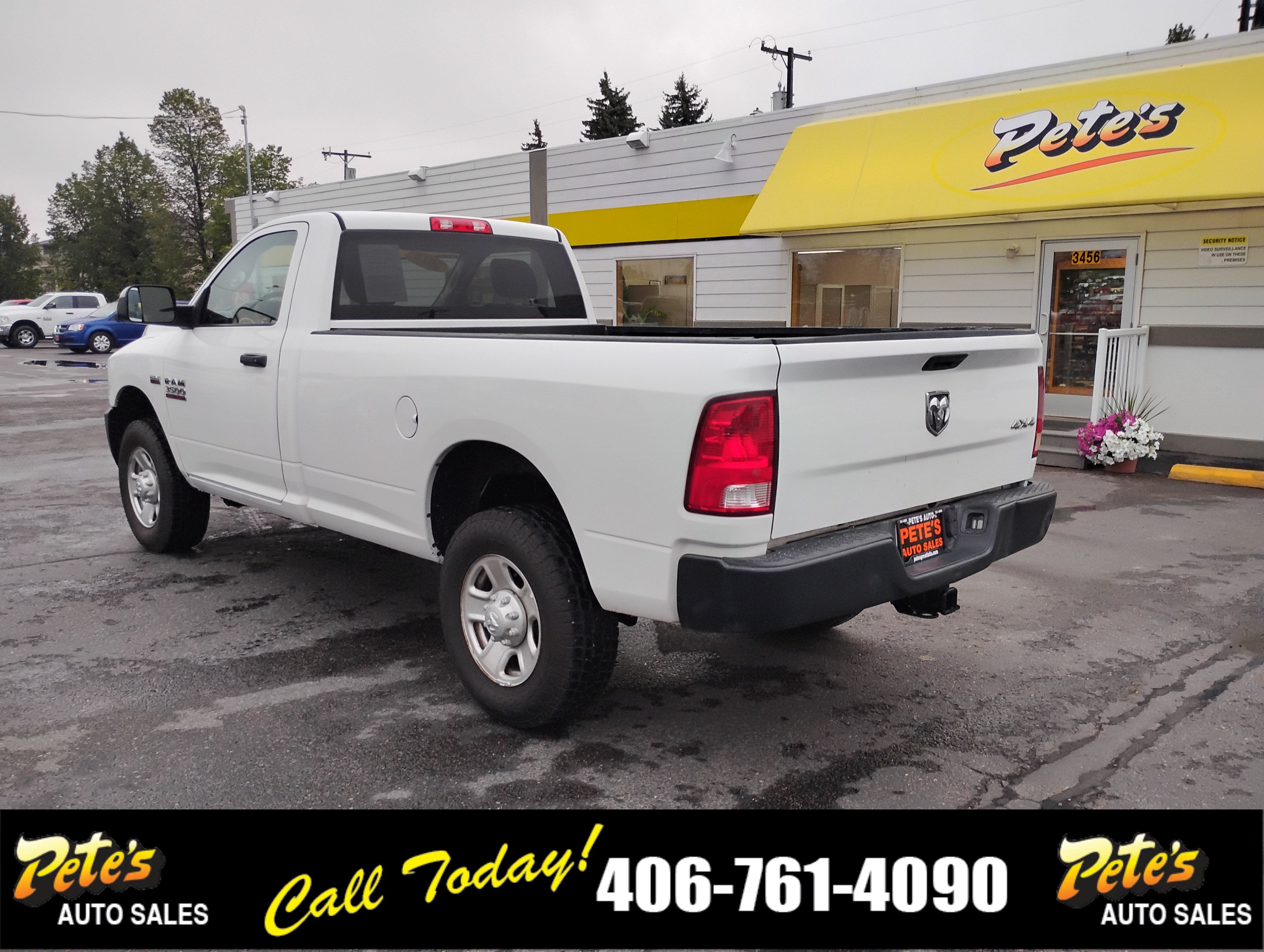 2018 RAM 3500 Tradesman