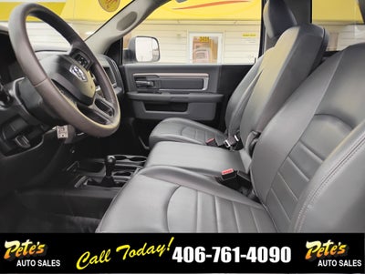 2018 RAM 3500 Tradesman