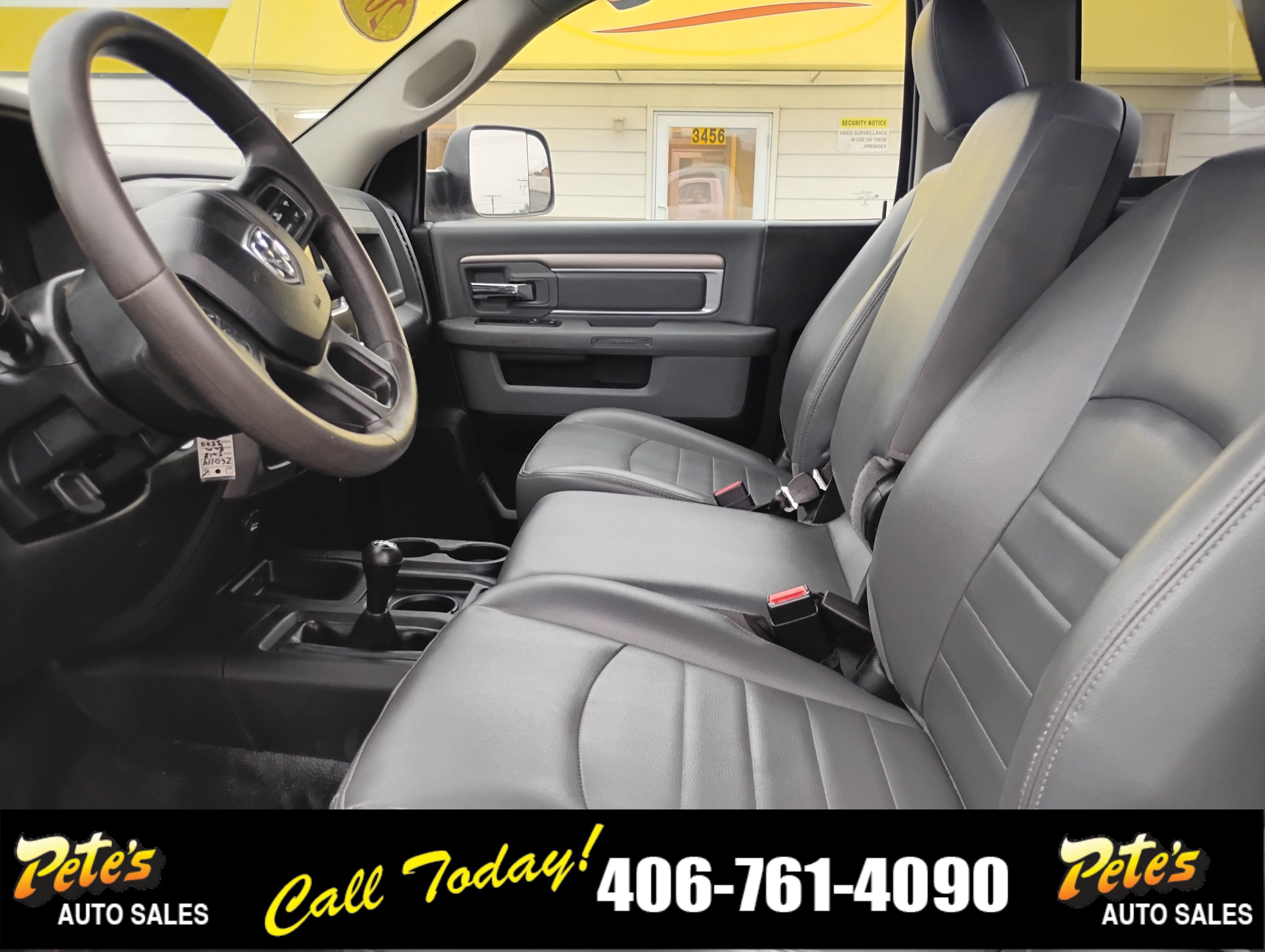 2018 RAM 3500 Tradesman