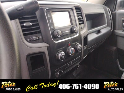 2018 RAM 3500 Tradesman