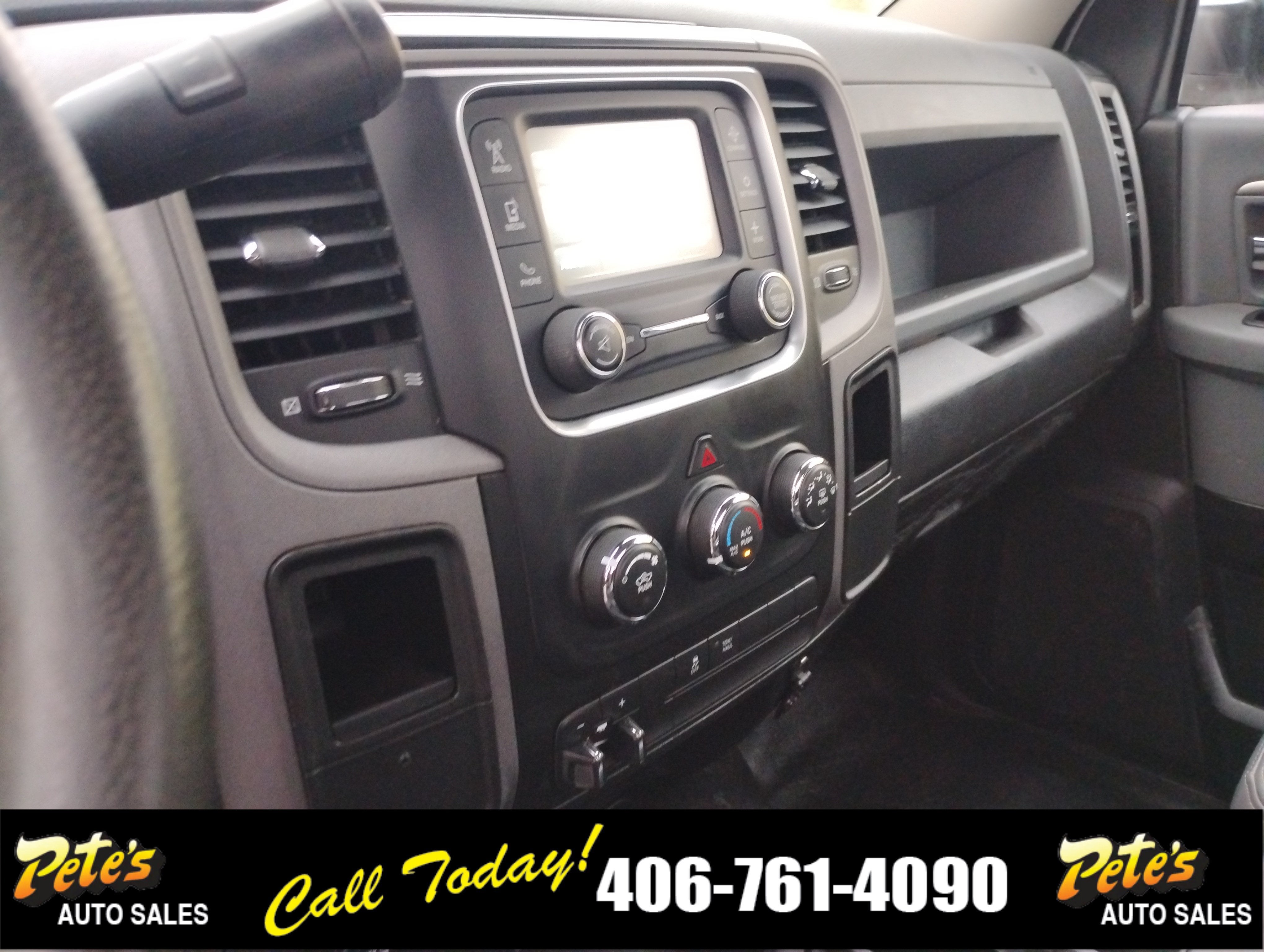 2018 RAM 3500 Tradesman