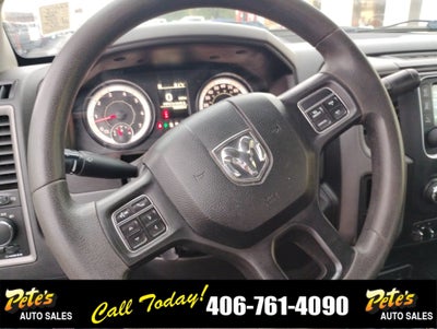 2018 RAM 3500 Tradesman