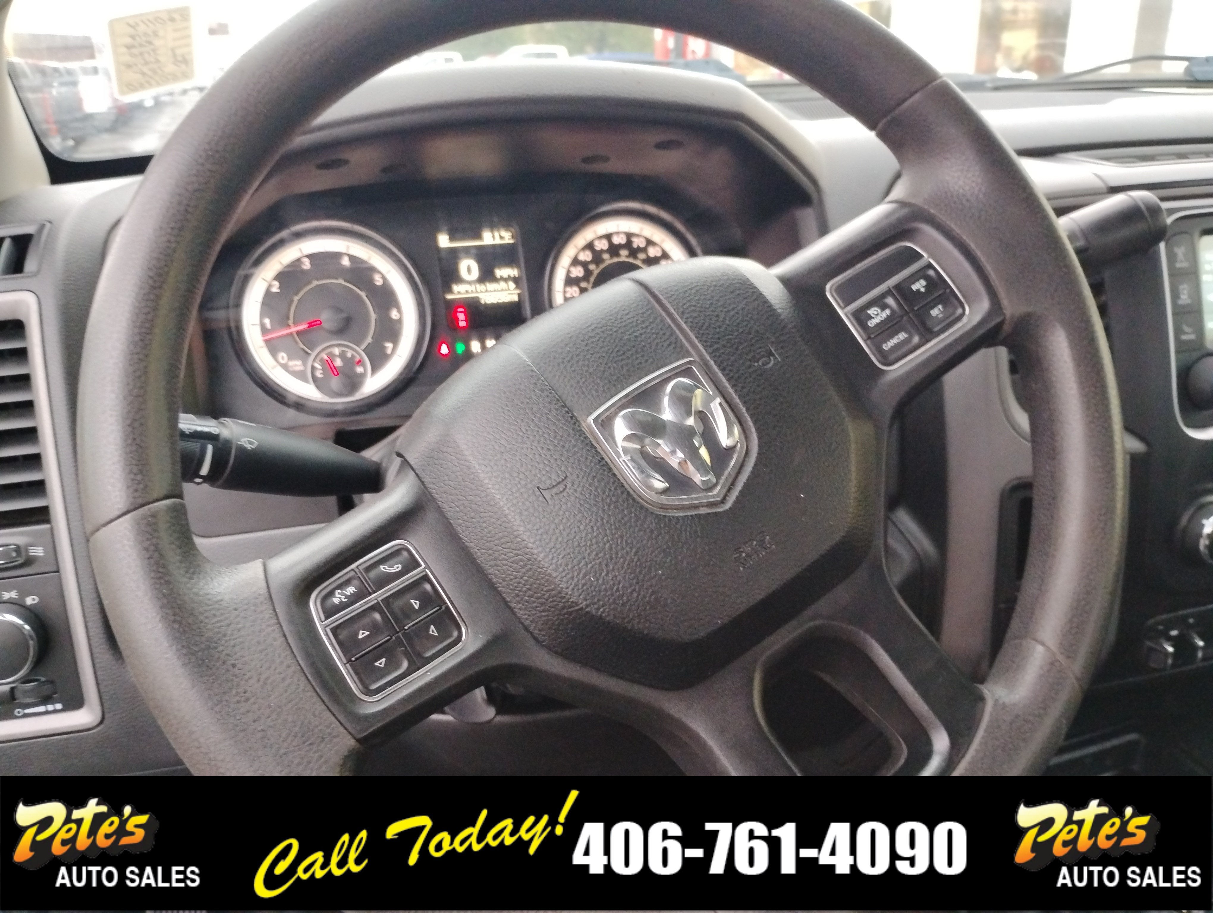 2018 RAM 3500 Tradesman