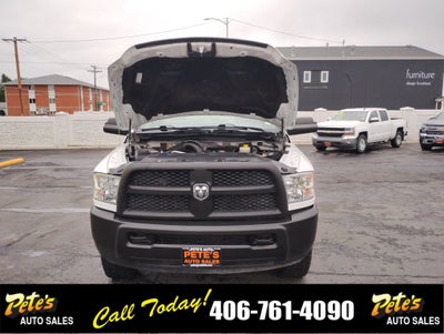 2018 RAM 3500 Tradesman