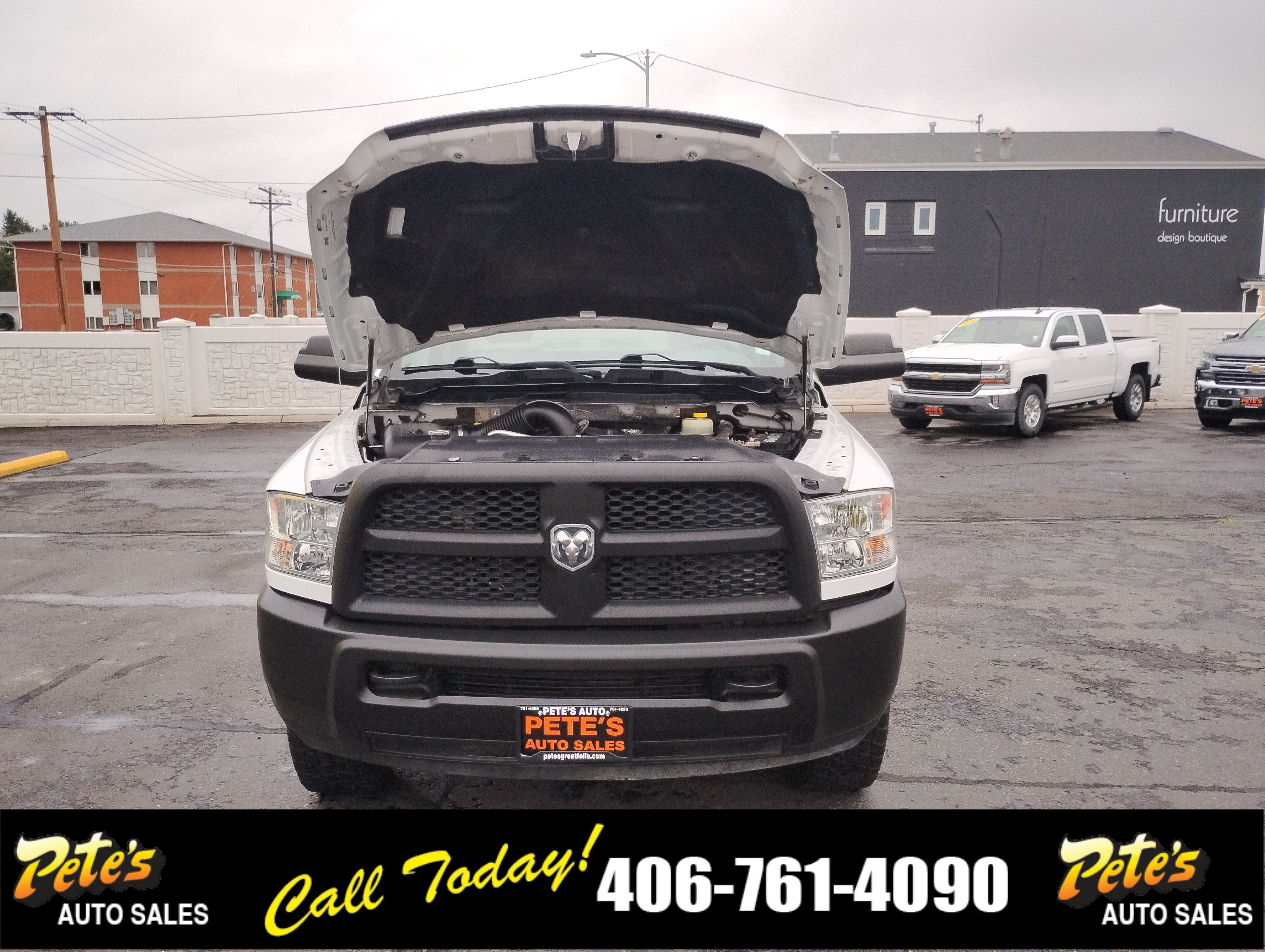 2018 RAM 3500 Tradesman