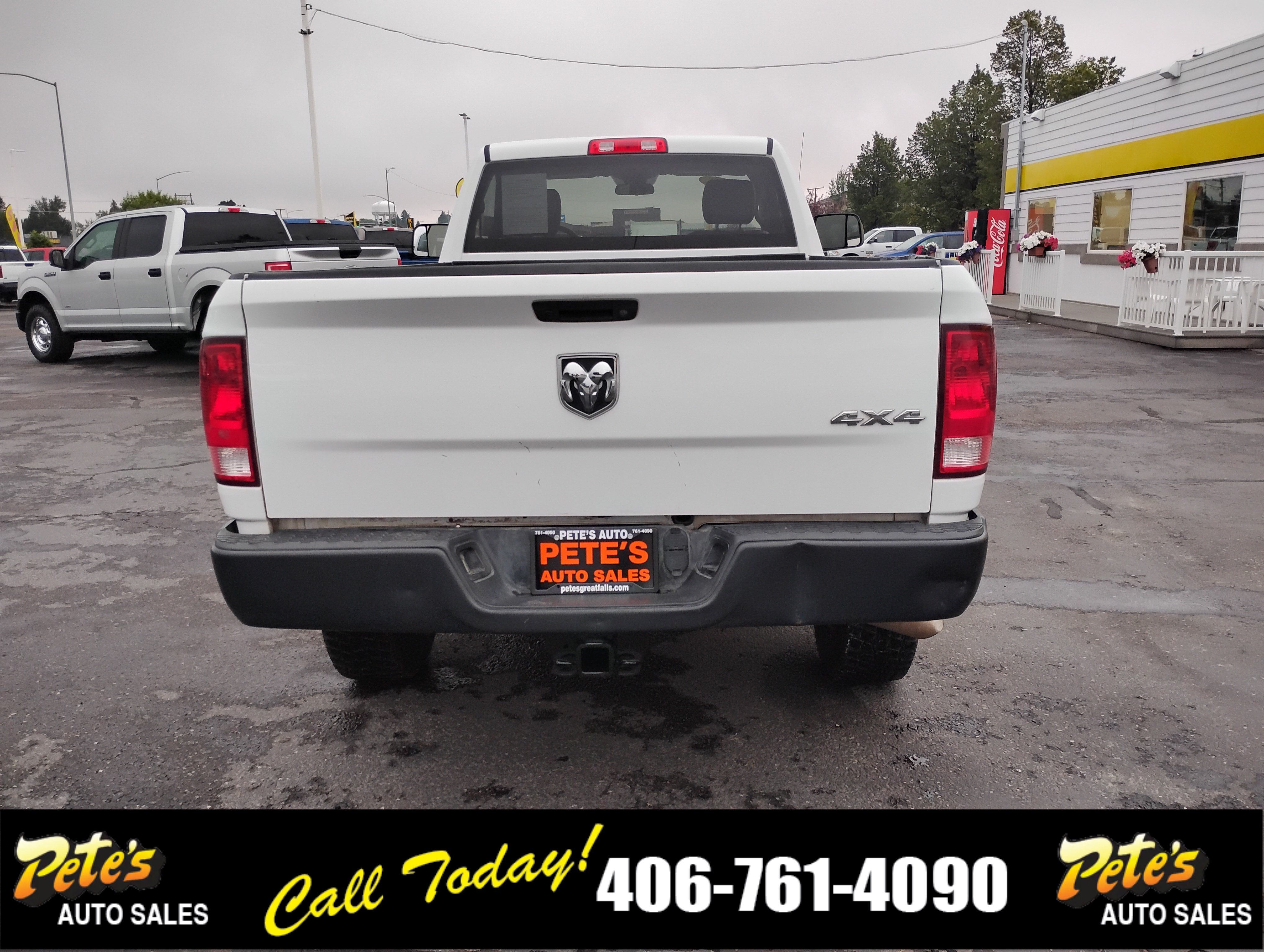 2018 RAM 3500 Tradesman