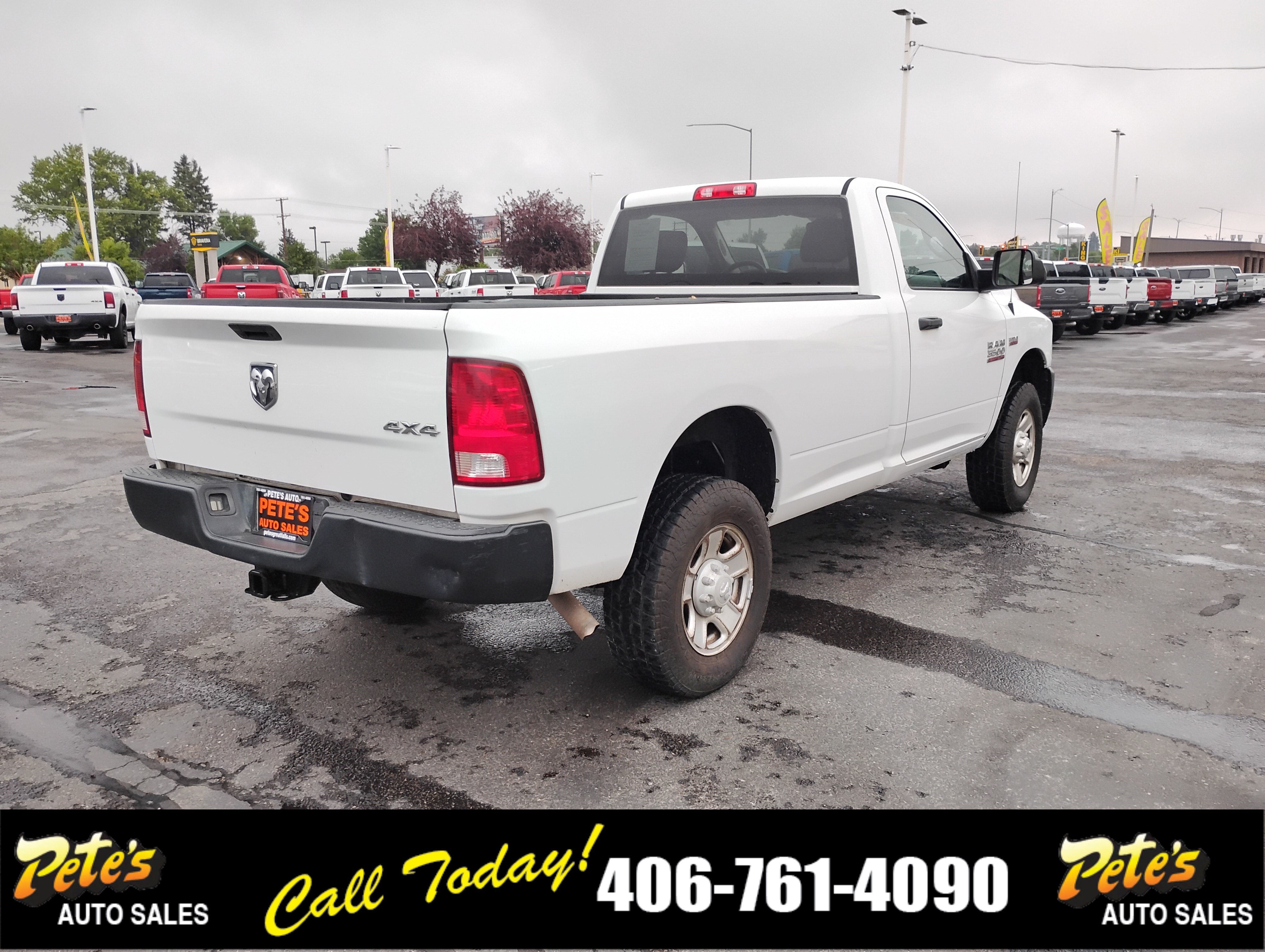 2018 RAM 3500 Tradesman