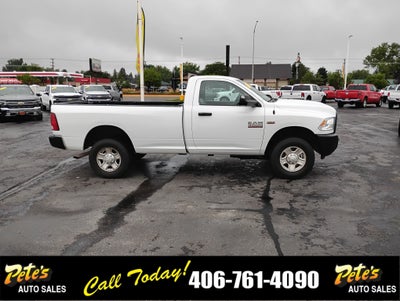 2018 RAM 3500 Tradesman