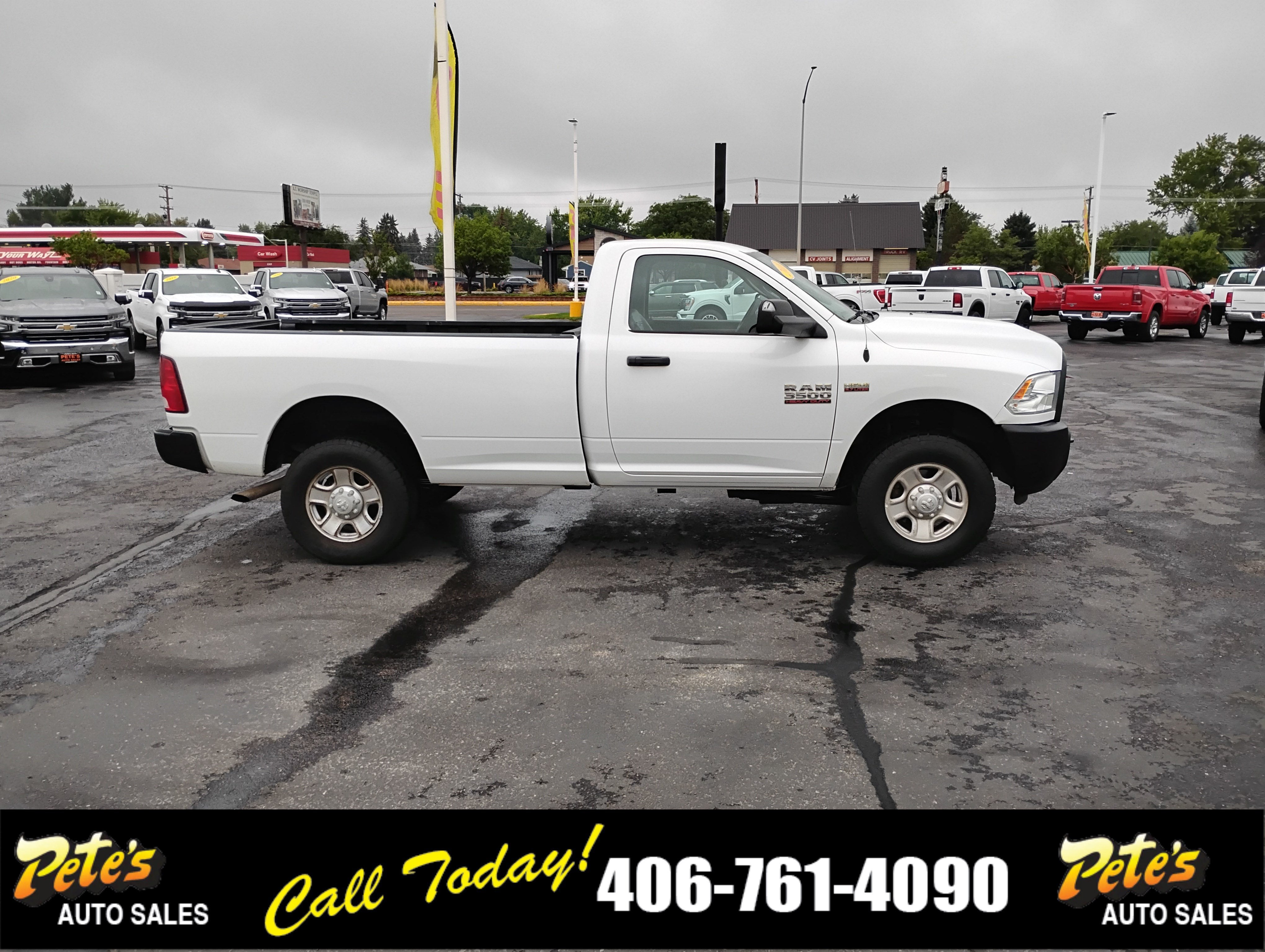 2018 RAM 3500 Tradesman