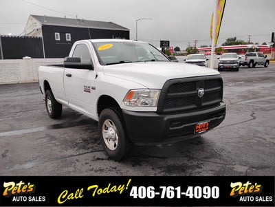 2018 RAM 3500 Tradesman