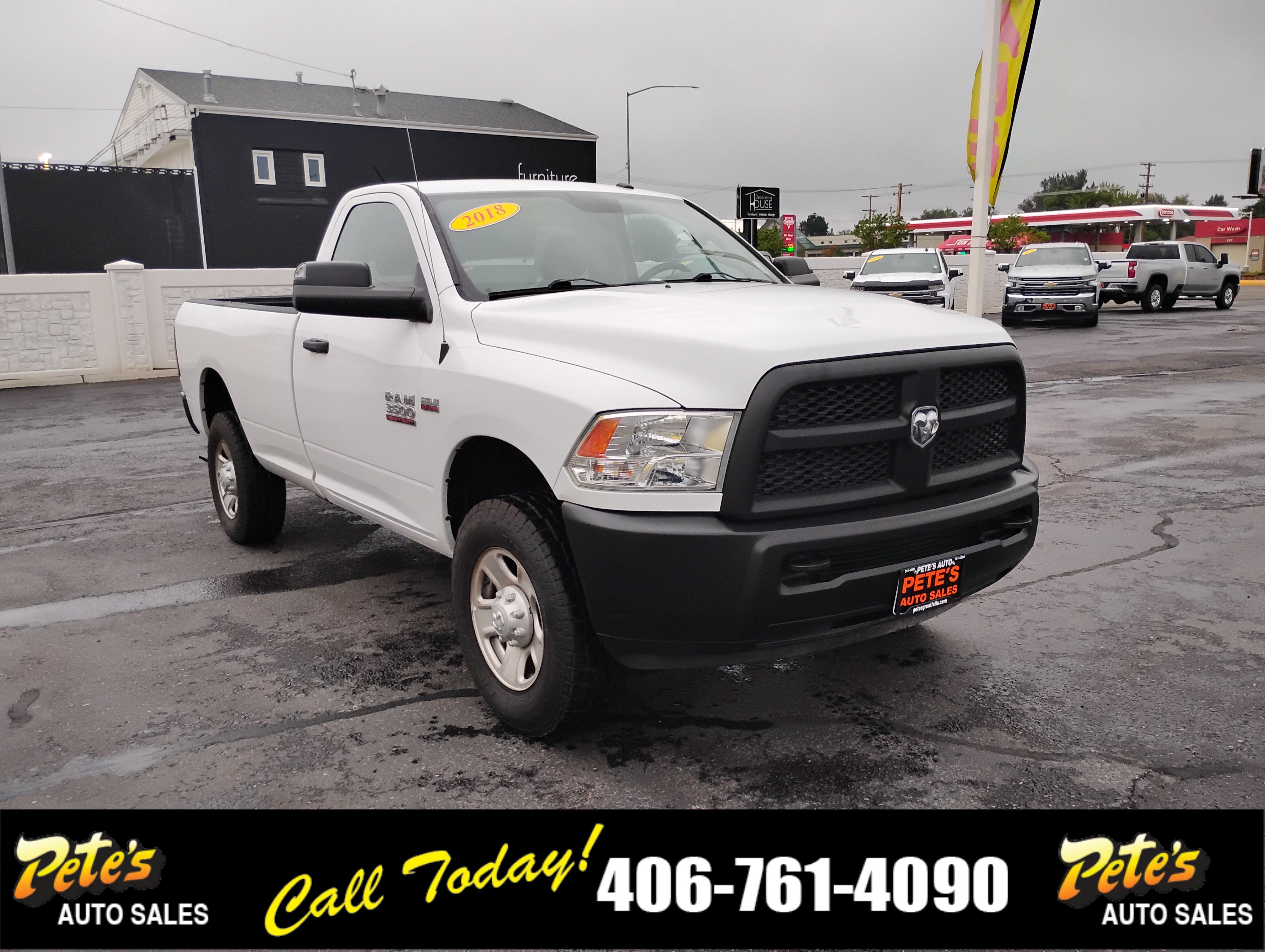 2018 RAM 3500 Tradesman