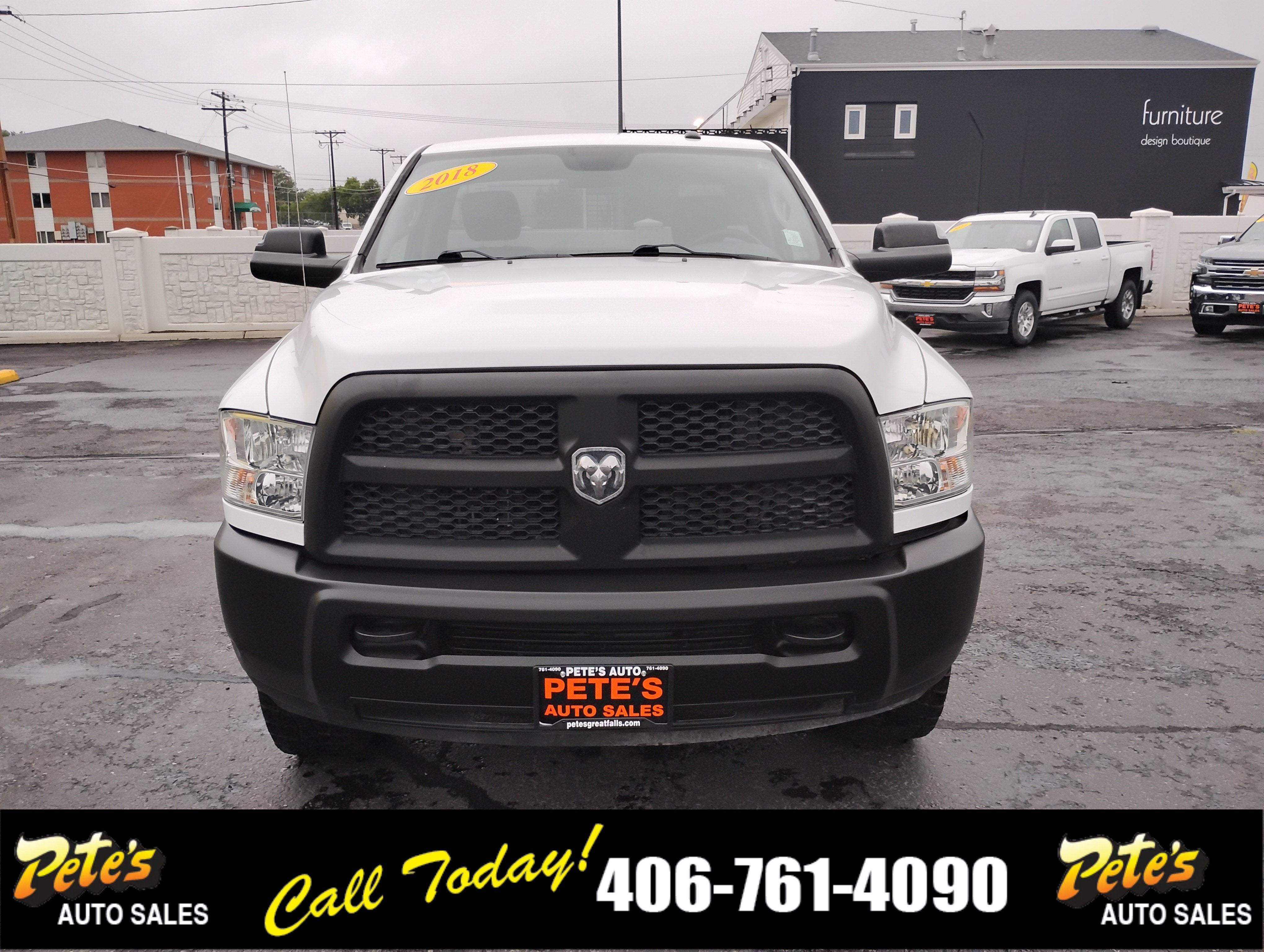 2018 RAM 3500 Tradesman