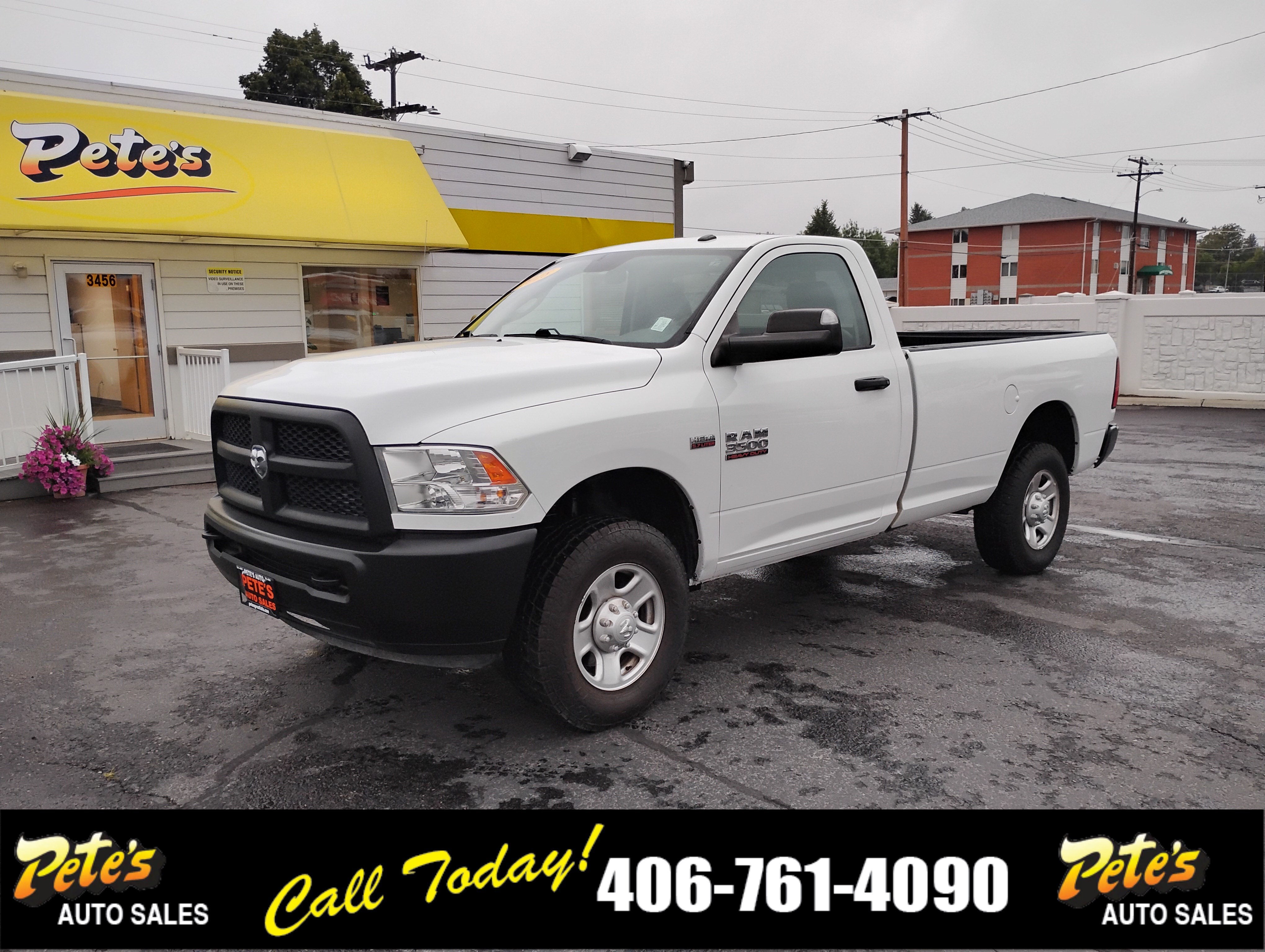 2018 RAM 3500 Tradesman
