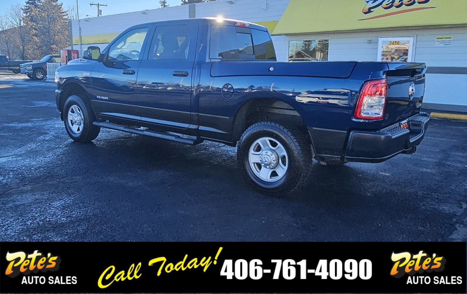 2020 RAM 3500 Tradesman