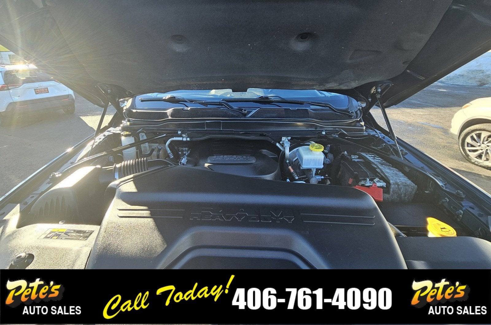 2020 RAM 3500 Tradesman