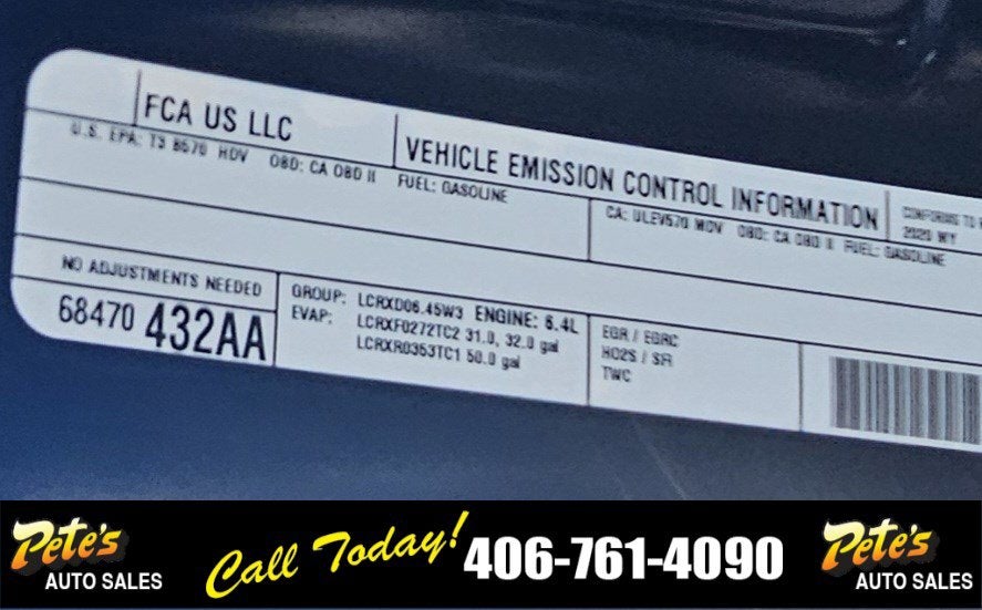 2020 RAM 3500 Tradesman