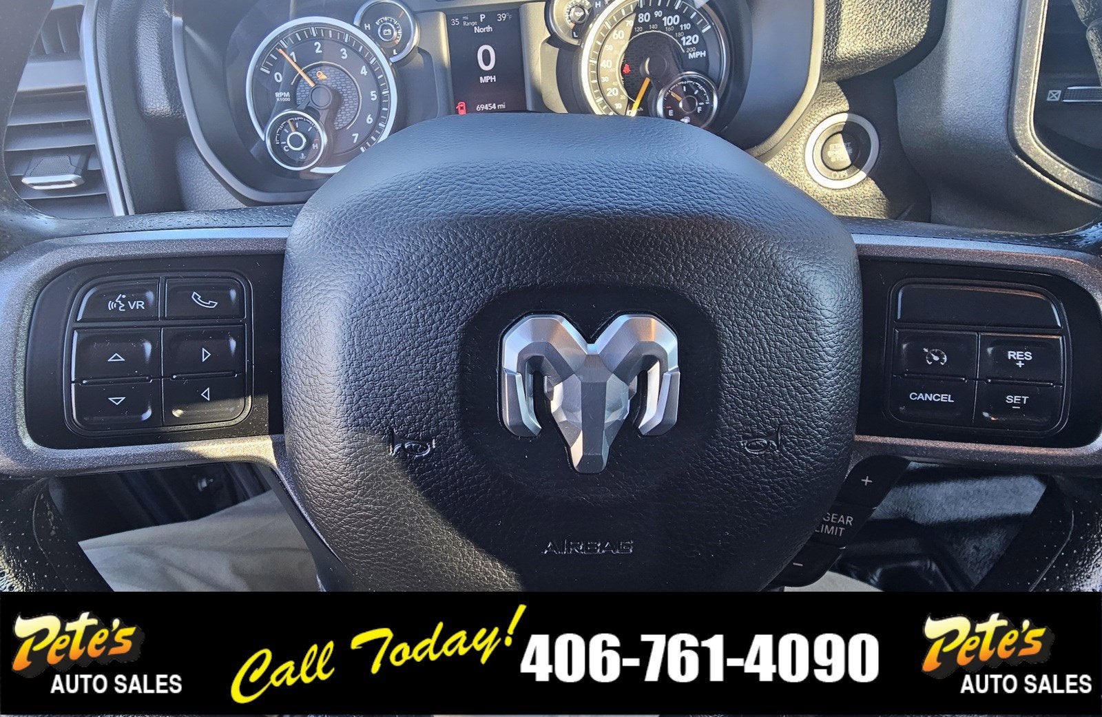 2020 RAM 3500 Tradesman