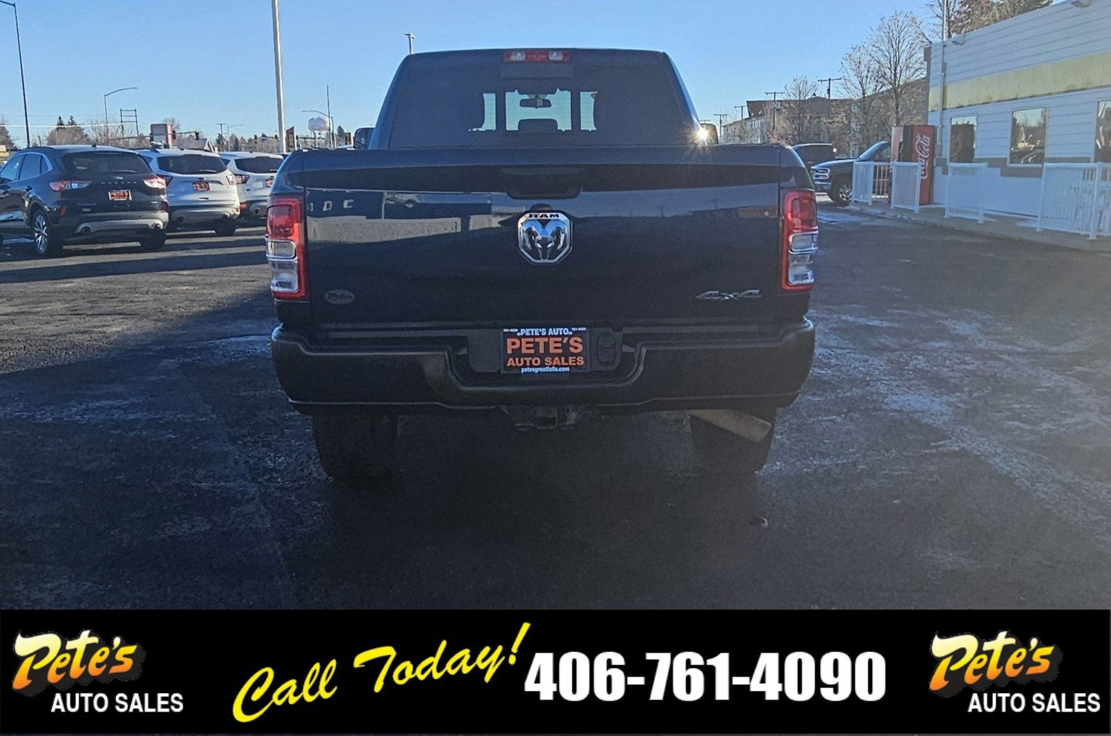 2020 RAM 3500 Tradesman