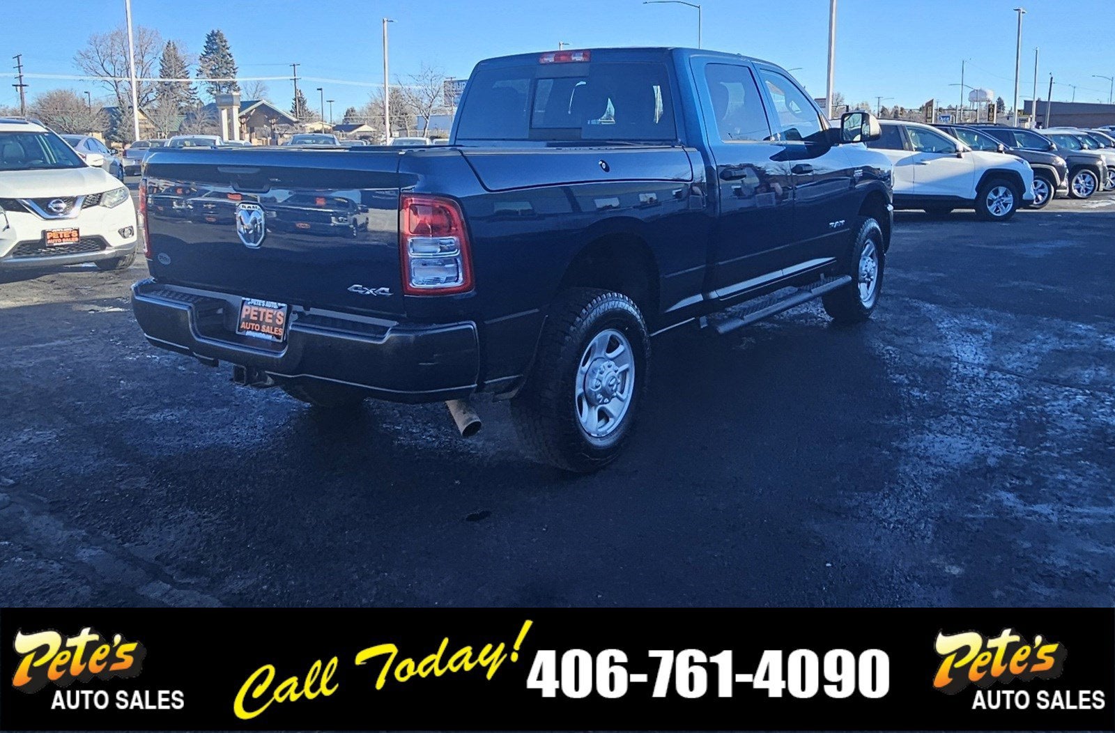 2020 RAM 3500 Tradesman