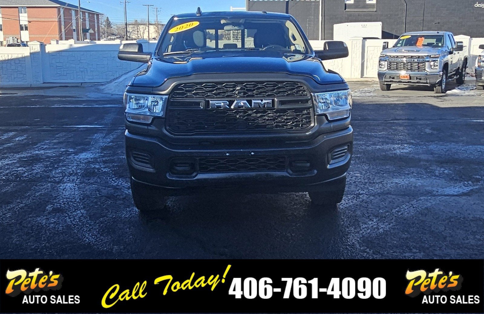 2020 RAM 3500 Tradesman
