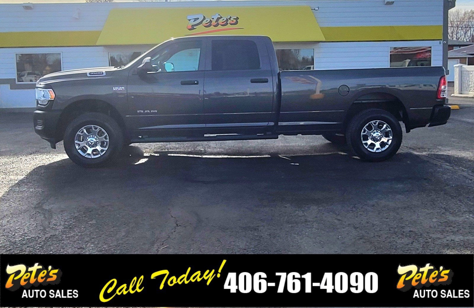 2020 RAM 3500 Tradesman