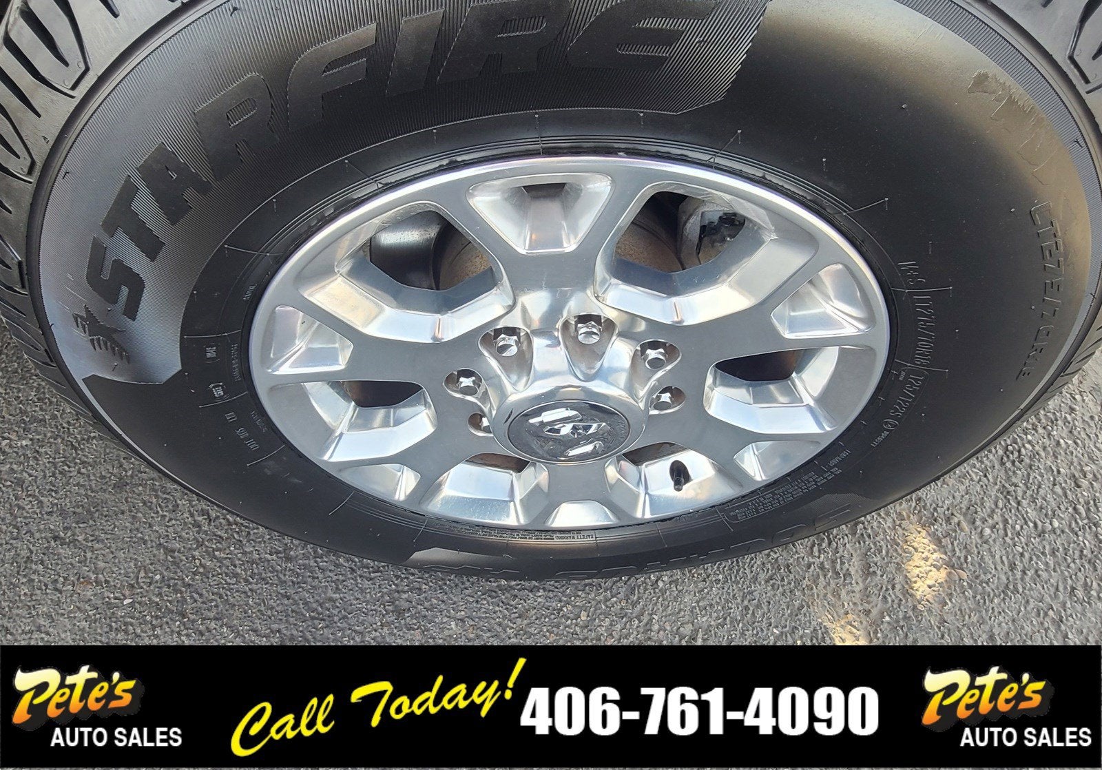 2020 RAM 3500 Tradesman