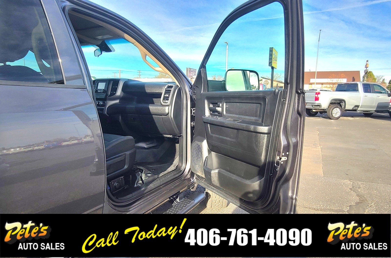 2020 RAM 3500 Tradesman