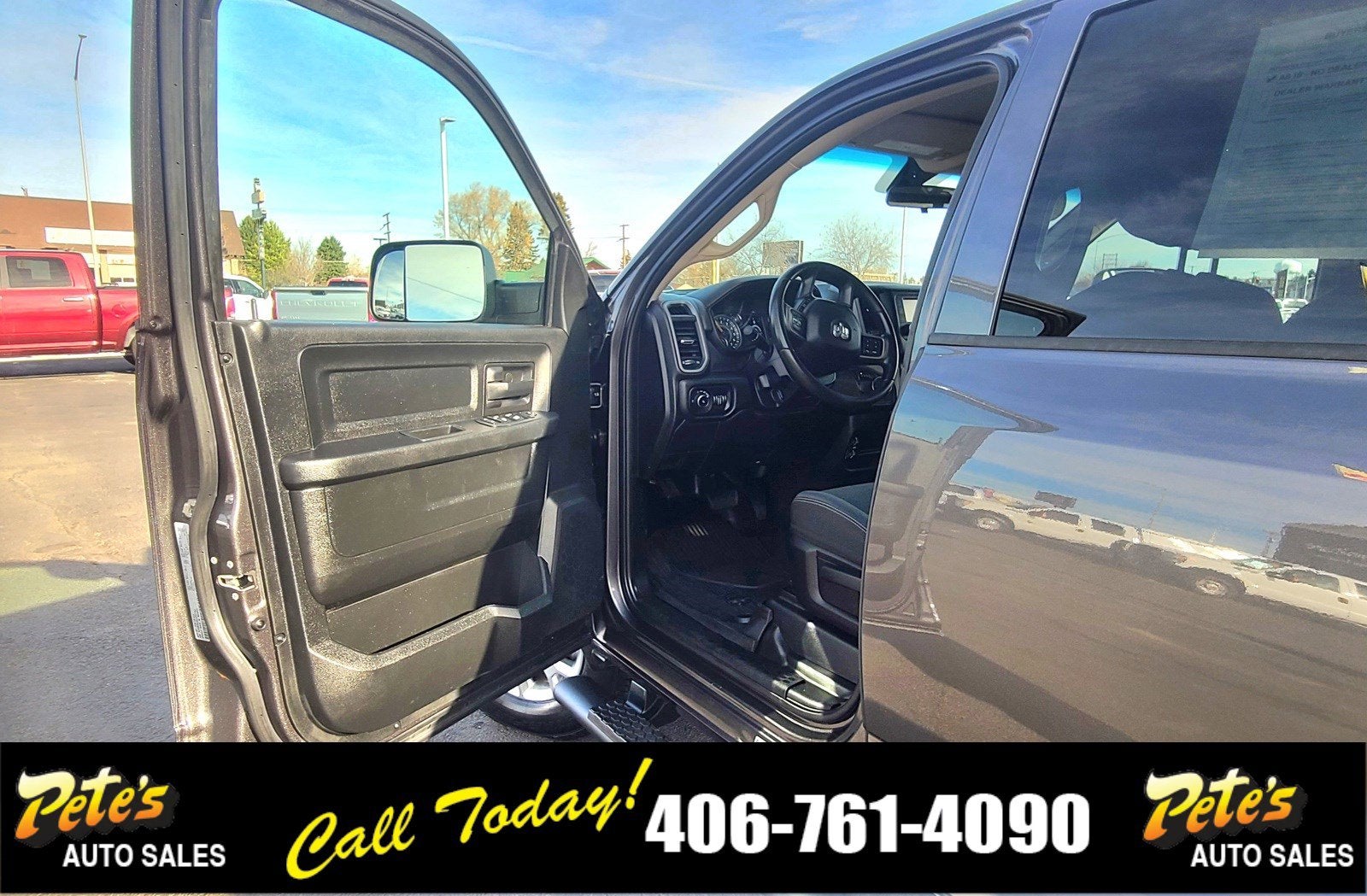 2020 RAM 3500 Tradesman