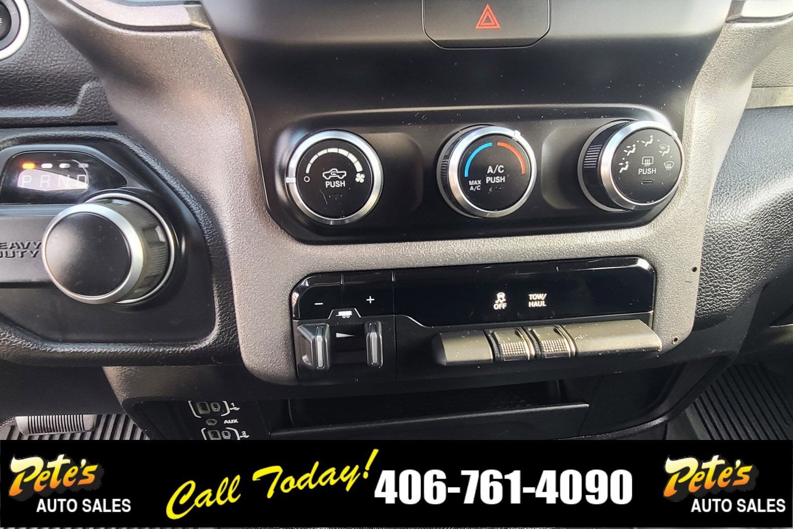 2020 RAM 3500 Tradesman