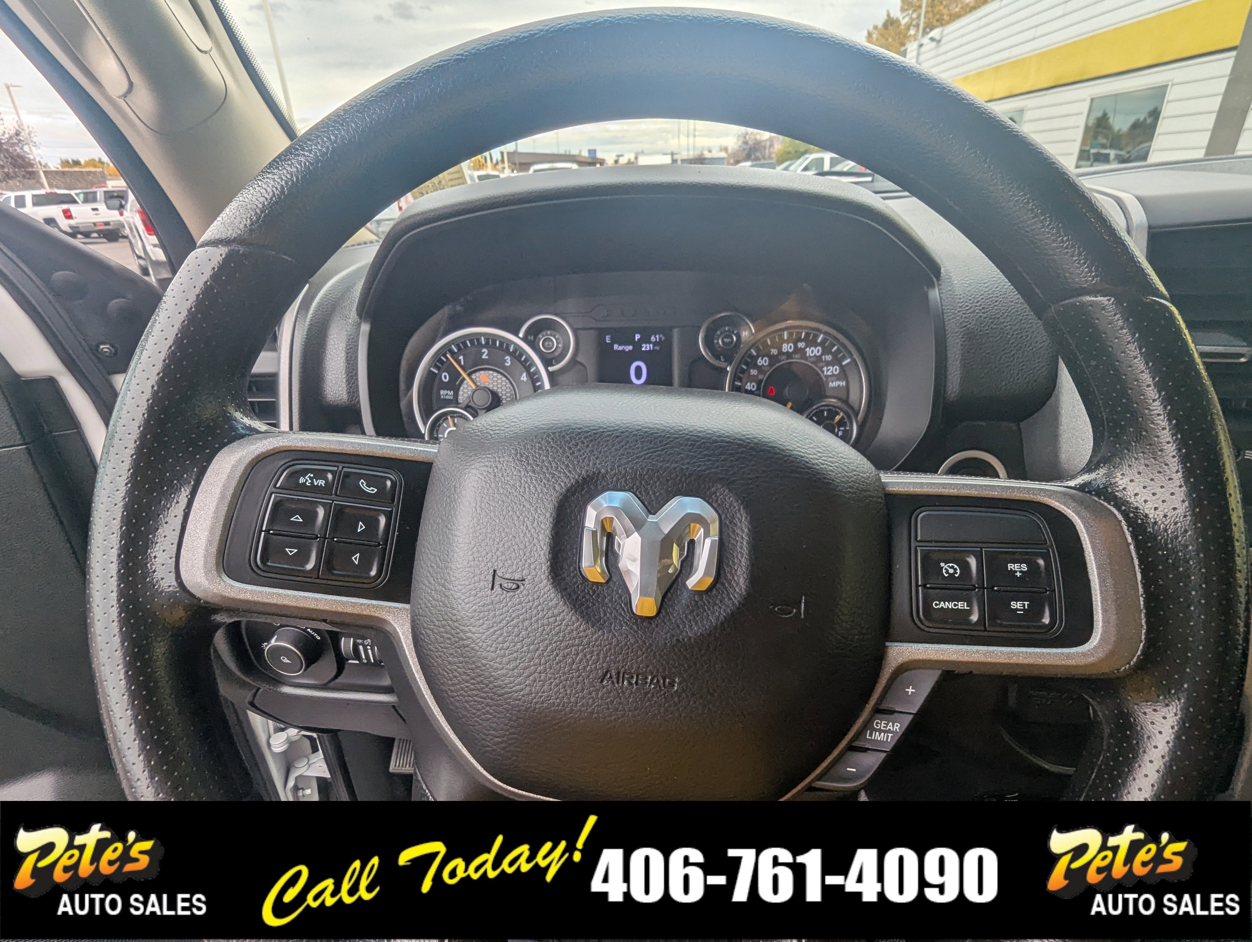 2020 RAM 3500 Tradesman